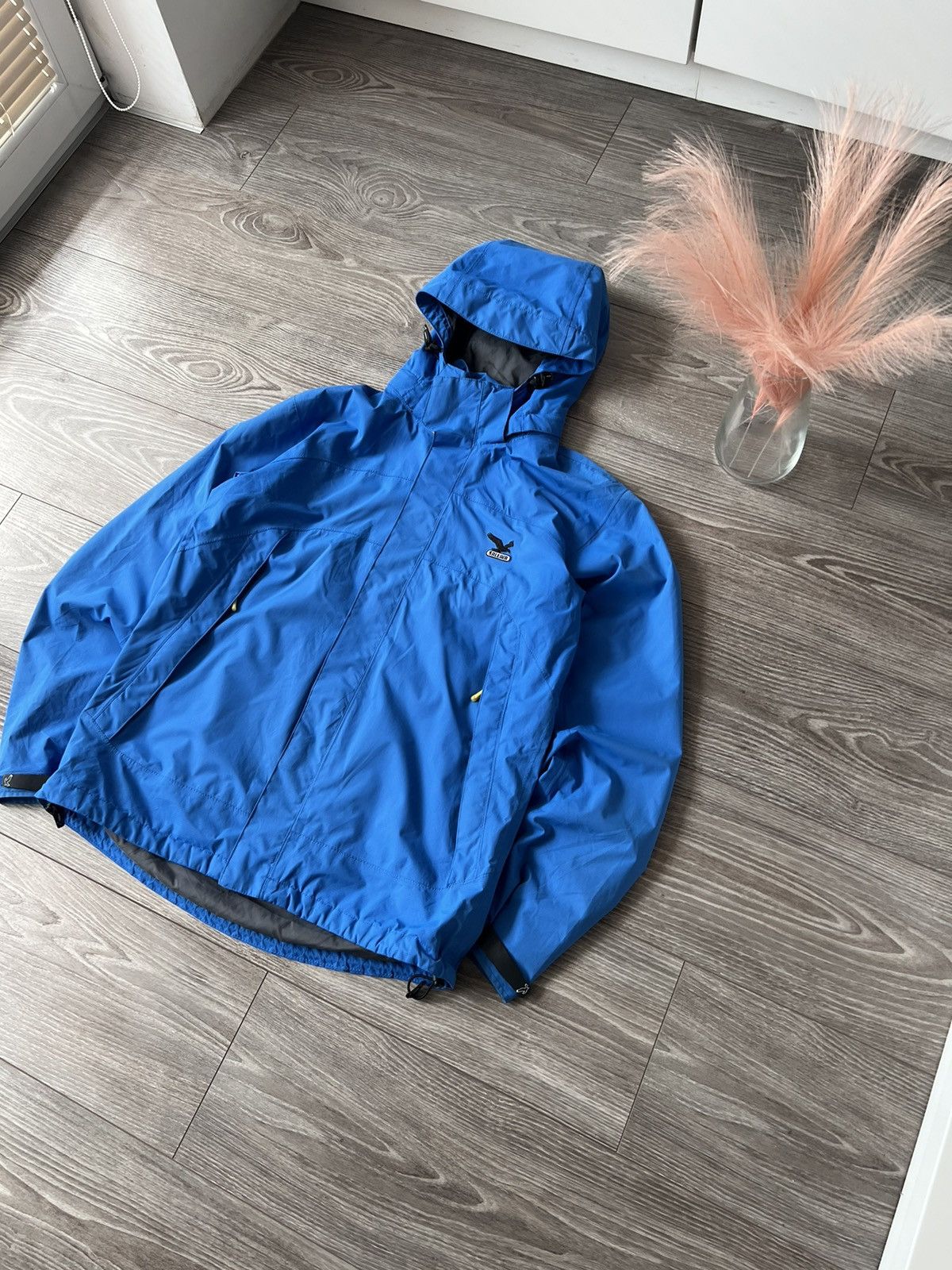 Goretex × SALEWA ‼️Salewa Waterproof Regular Gorp Core Clastic PTX Man Jacket‼️ Size US M / EU 48-50 / 2 - 8 Thumbnail