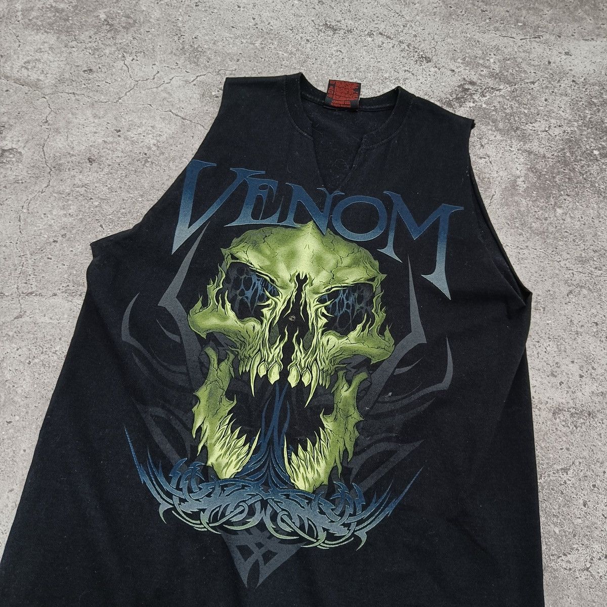 WWE Vintage 00s WWE Randy Orton Venom In My Veins y2k wrestling Size US M / EU 48-50 / 2 - 3 Thumbnail
