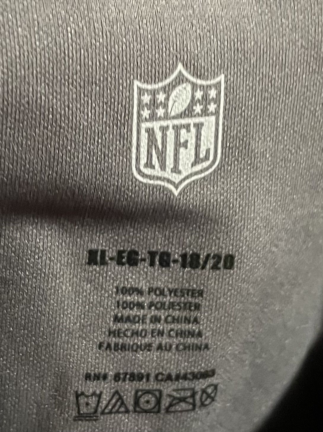 NFL NFL Carolina Panthers Luke Kuechly 59 Football Jersey Size US S / EU 44-46 / 1 - 3 Thumbnail