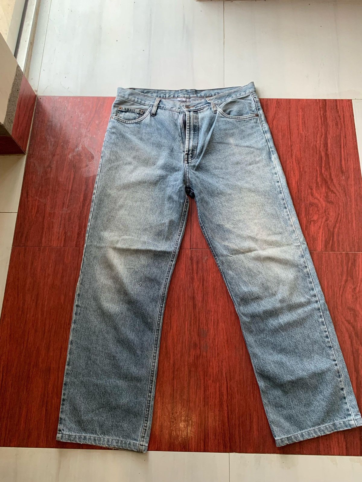 Levi's × Levi's Vintage Clothing Levi’s 501 blue wash slim straight Size US 34 / EU 50 - 1 Thumbnail