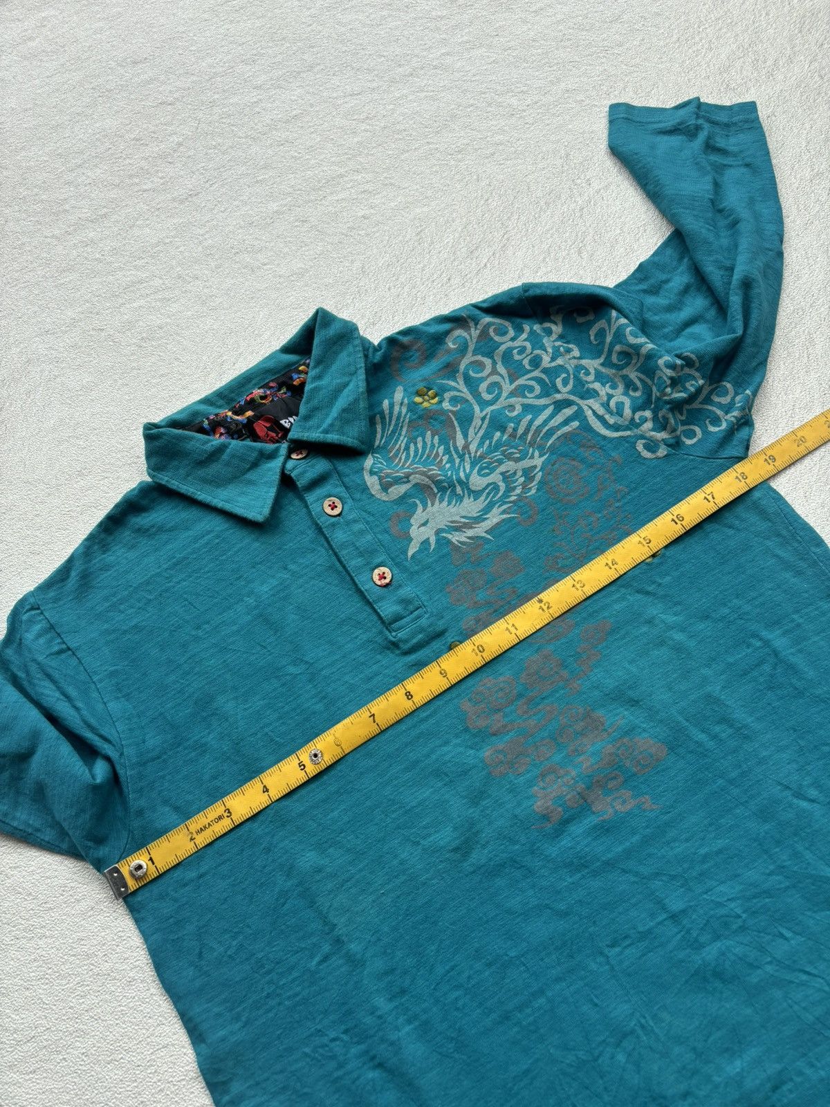 Japanese Brand Y2k Bins Sukajan Japan Style Shirt Size US M / EU 48-50 / 2 - 9 Thumbnail