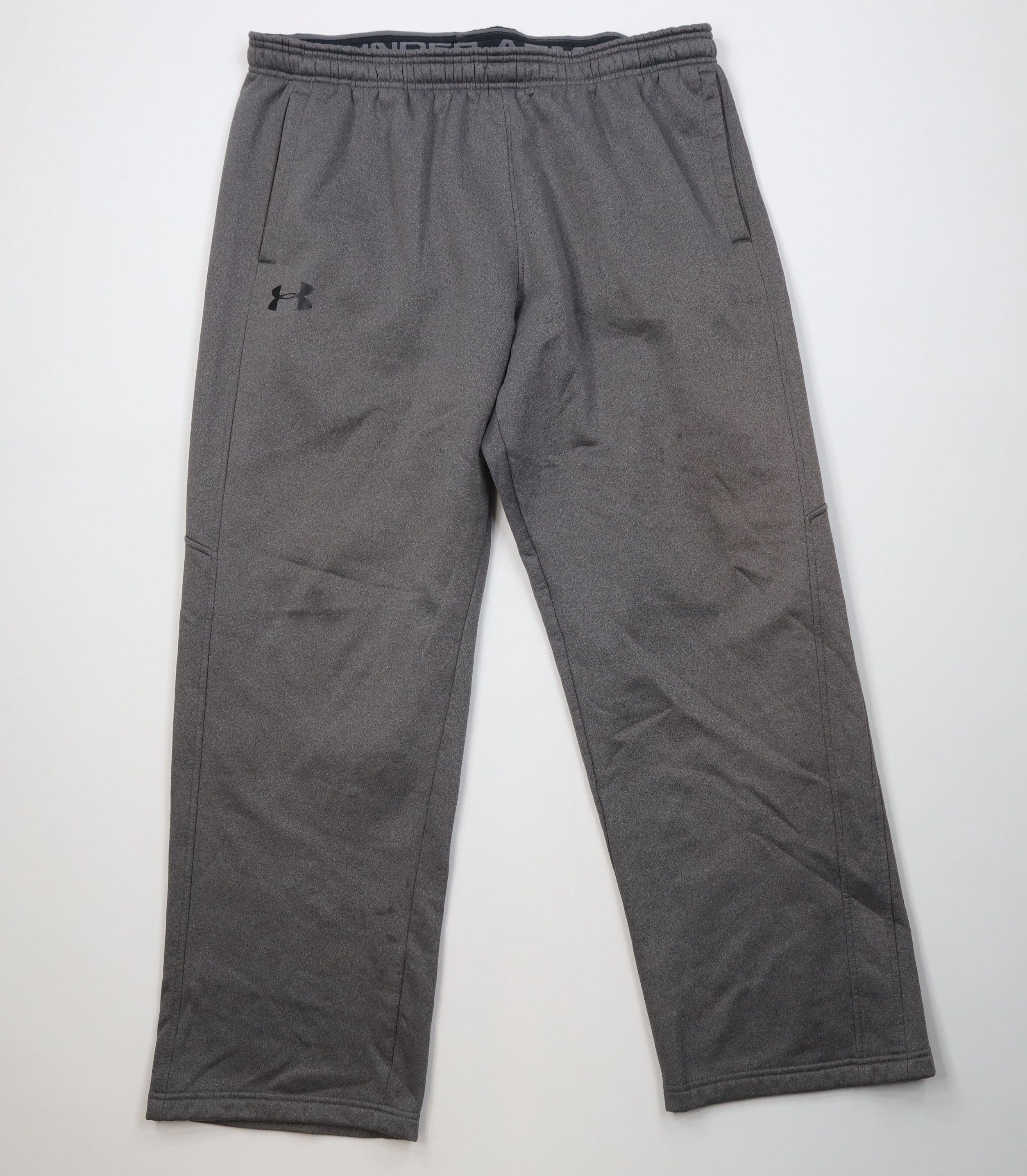 Under Armour Vintage Y2K Under Armour Wide Leg Sweatpants Pants Gray Size US 38 / EU 54 - 1 Thumbnail