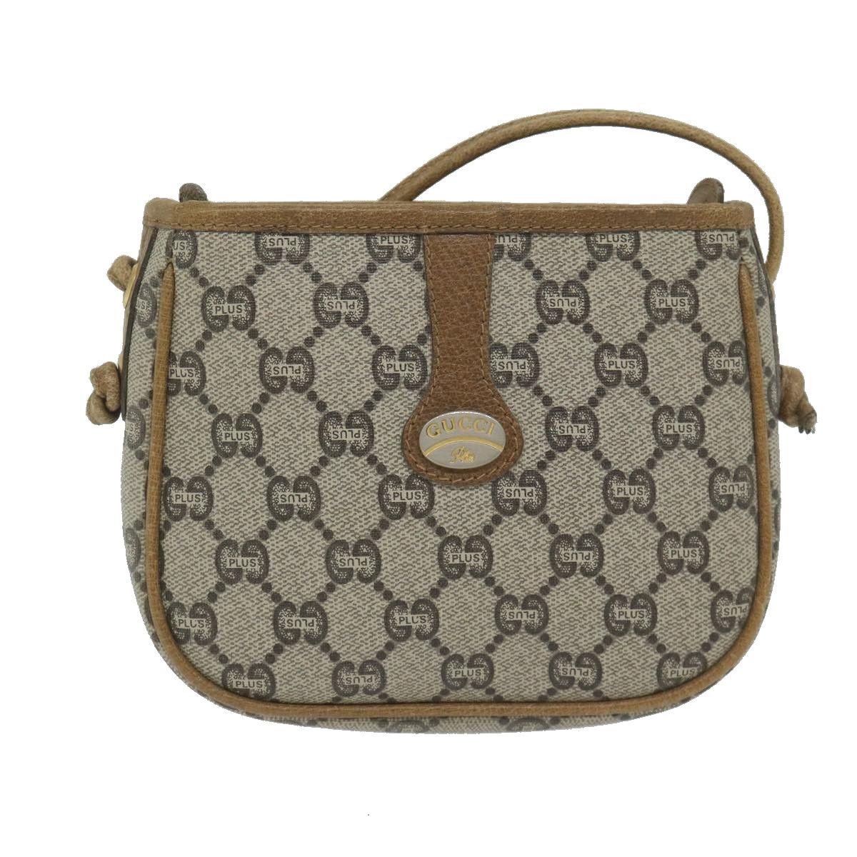 Gucci Gg Canvas Beige Canvas Shoulder Bag (Pre-Owned) Size ONE SIZE - 1 Thumbnail