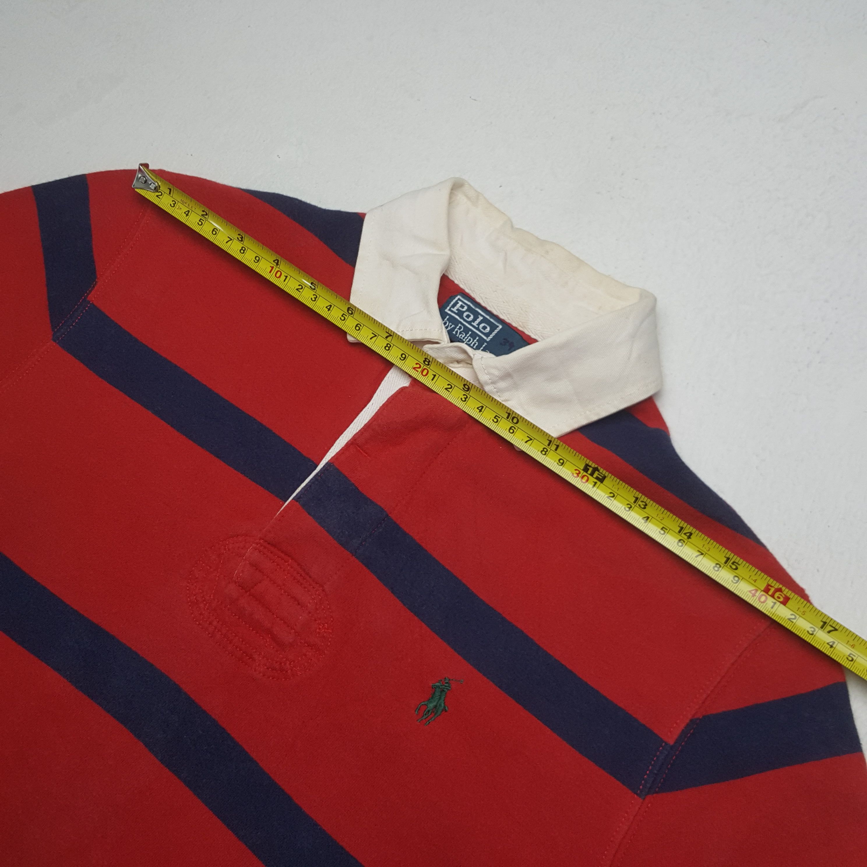 Polo Ralph Lauren Vintage Polo Ralph Lauren American Brand Rugby Polos 31 Size US M / EU 48-50 / 2 - 5 Thumbnail