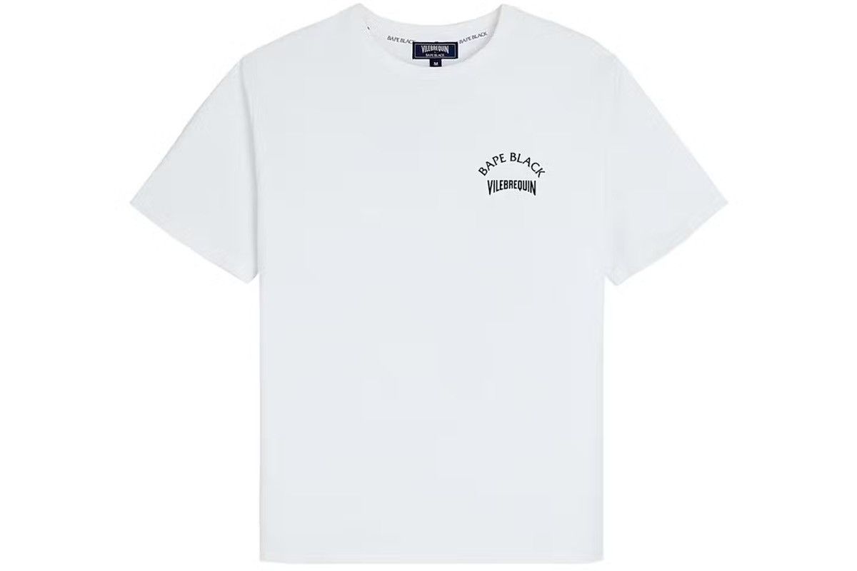 Bape BAPE BLACK x Vilebrequin Back Print Tee Size US L / EU 52-54 / 3 - 2 Thumbnail