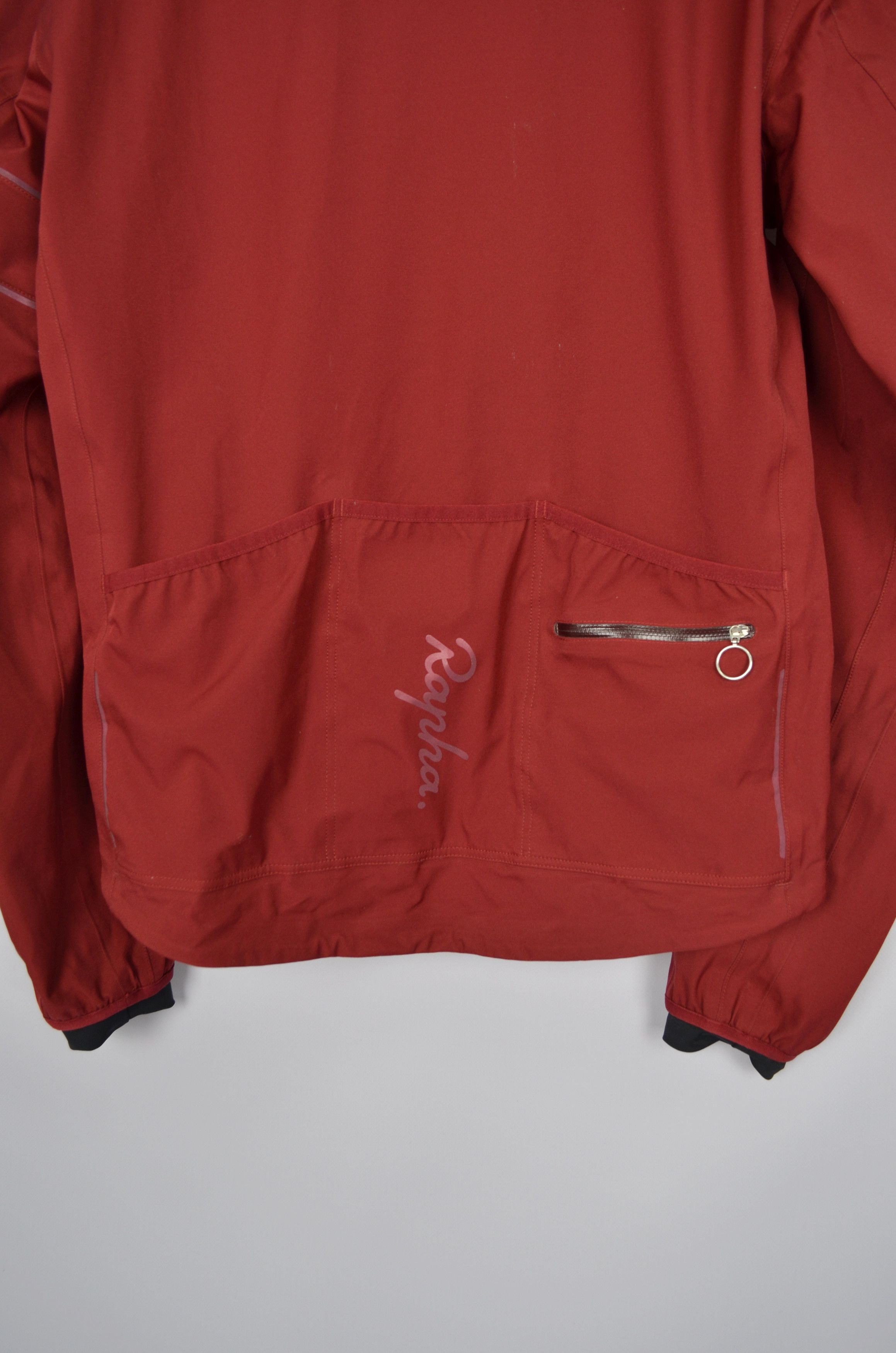 Rapha Rapha Hardshell Winter Full Zip Red Maroon Jacket Size L Size US L / EU 52-54 / 3 - 9 Thumbnail