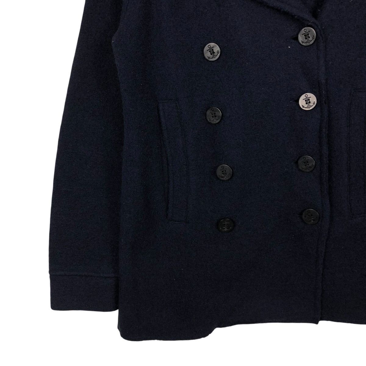 Diesel 🔥VINTAGE CHORE WORKER WOOL JACKET DIESEL ISSEY MIYAKE Size US S / EU 44-46 / 1 - 6 Thumbnail
