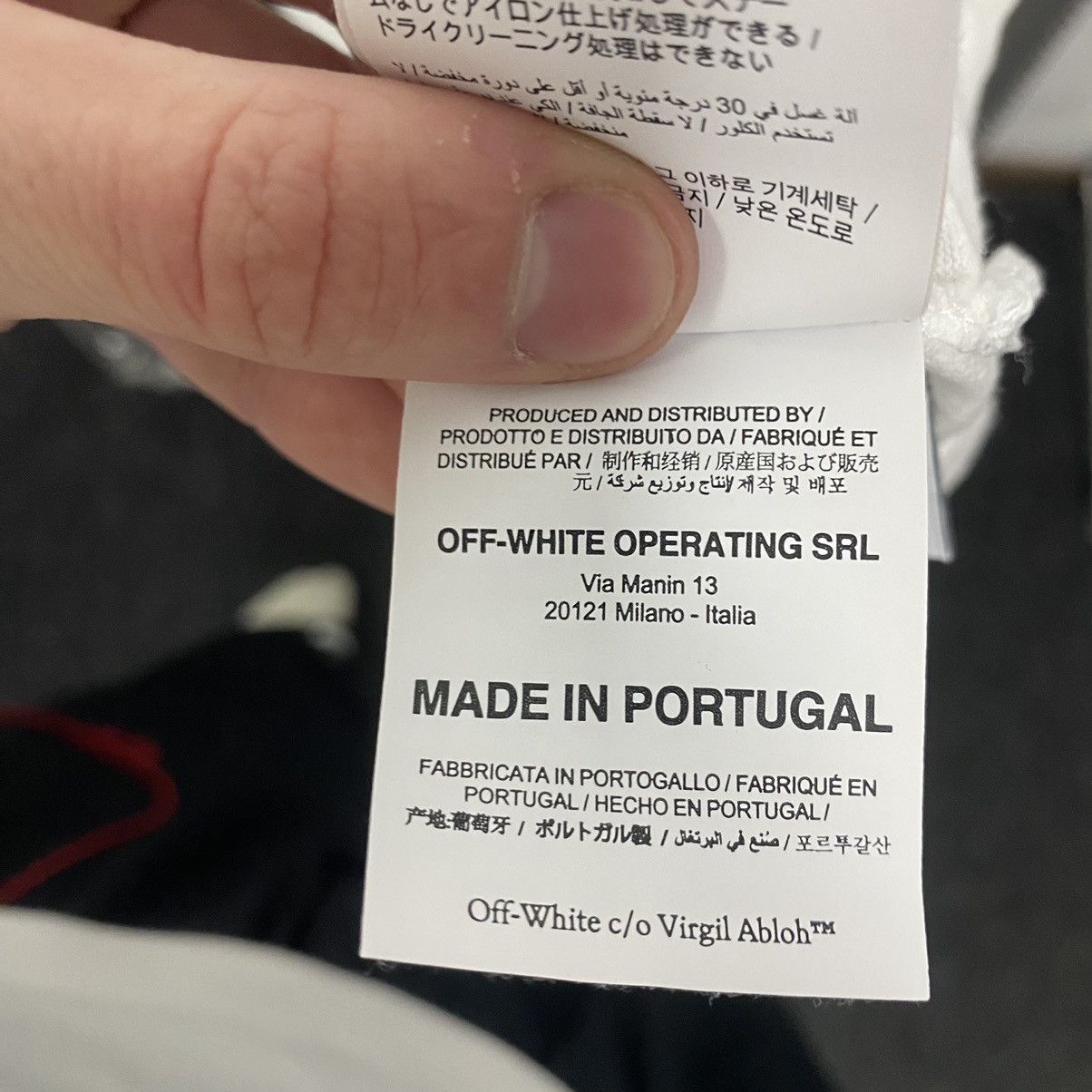 Off-White OFF WHITE SHIRT BIG LOGO Size US S / EU 44-46 / 1 - 13 Thumbnail