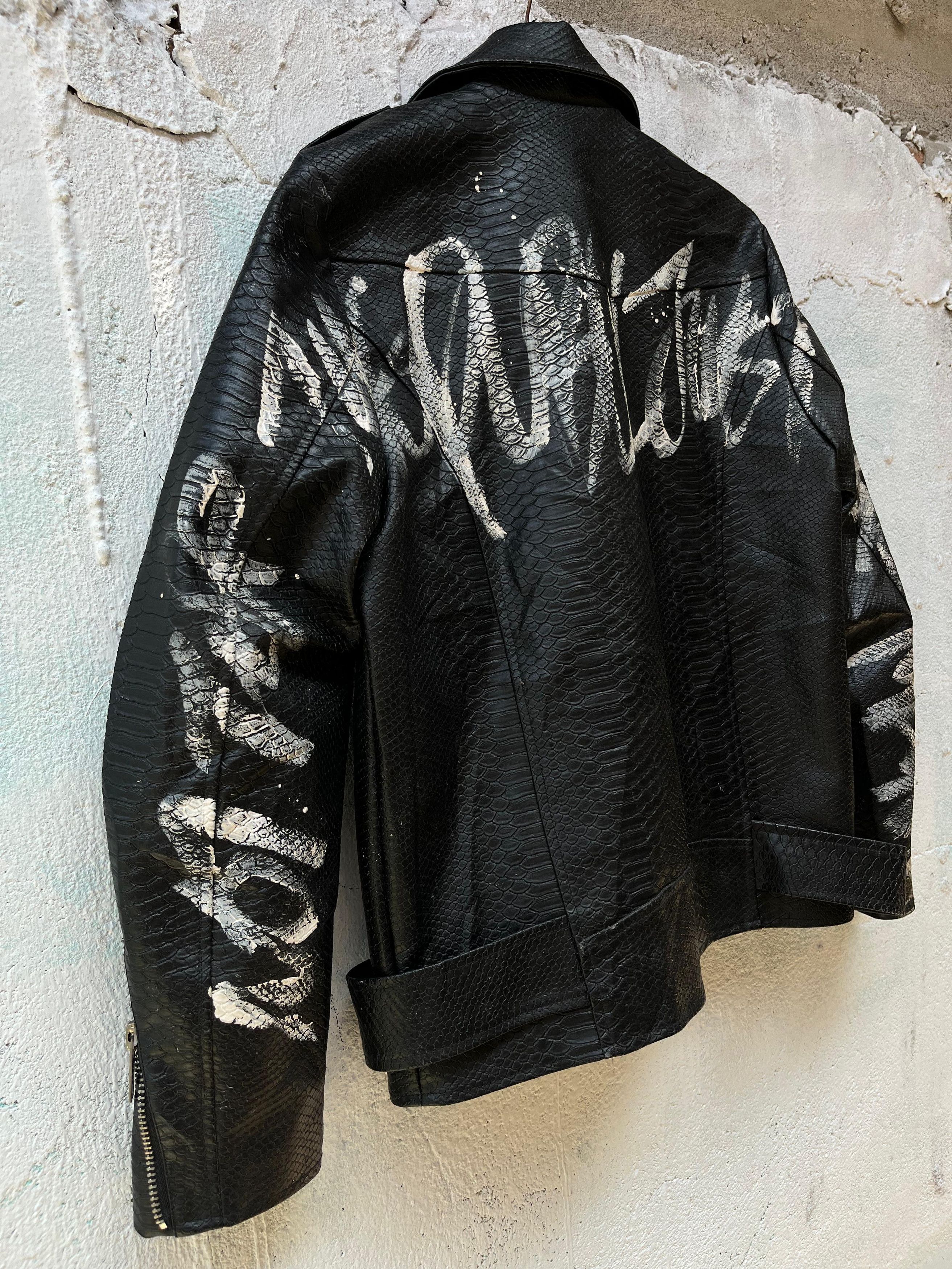 ByTheR By The R Ramones Leather Jacket Size US XL / EU 56 / 4 - 6 Thumbnail