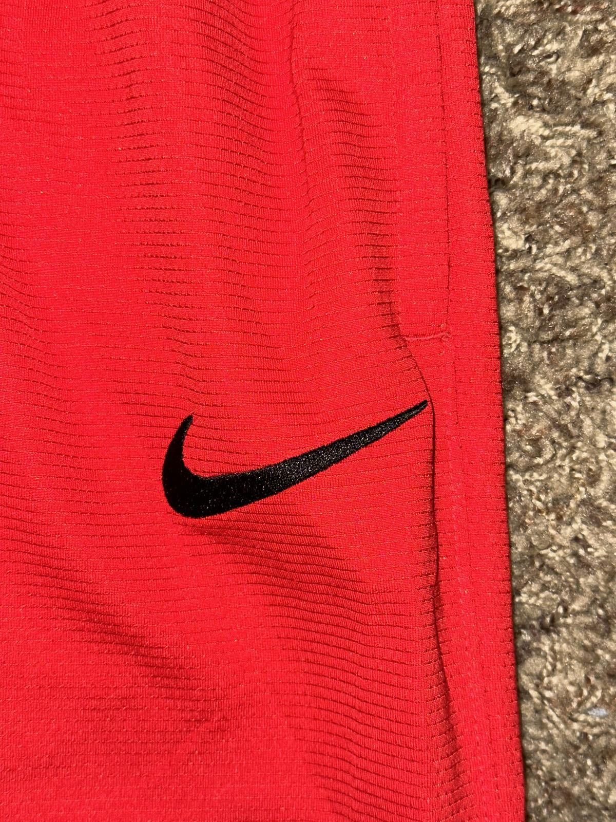 Nike Nike Dri-FIT Icon Men's Basketball Red Shorts Size US 32 / EU 48 - 4 Thumbnail
