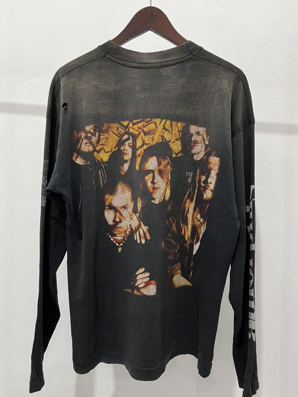 Band Tees Vintage amorphis longsleeve Size US M / EU 48-50 / 2 - 2 Thumbnail
