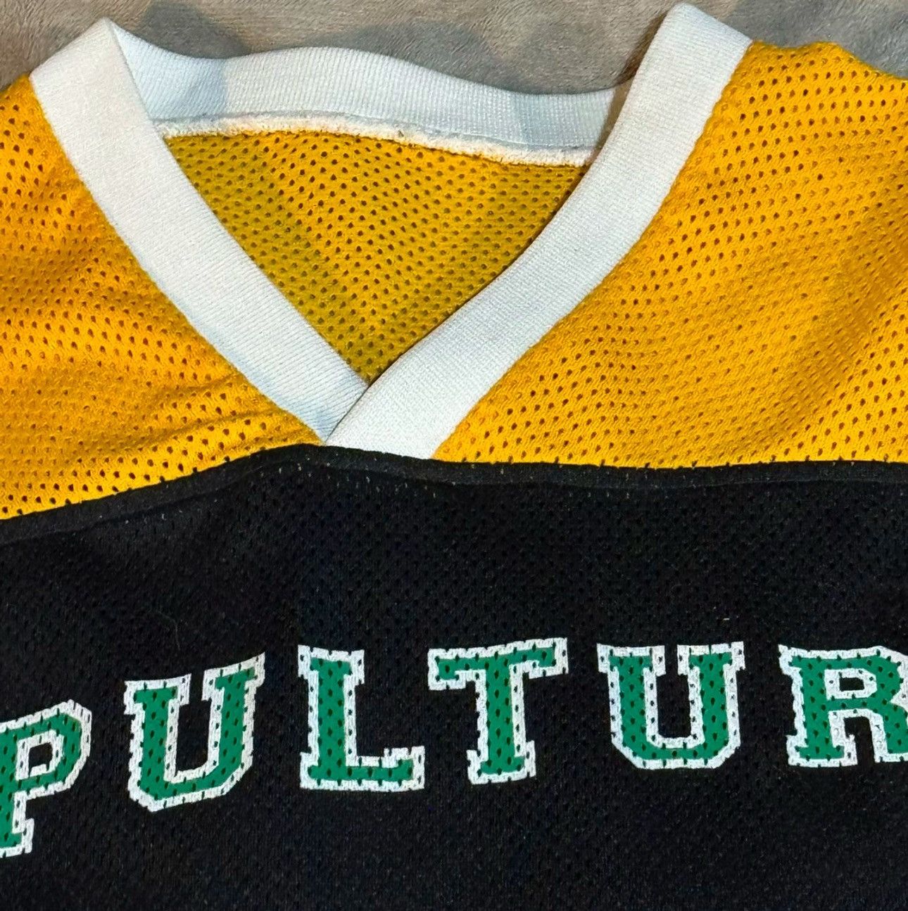 Vintage Rare Vintage Sepultura Hockey Jersey Size US L / EU 52-54 / 3 - 3 Thumbnail