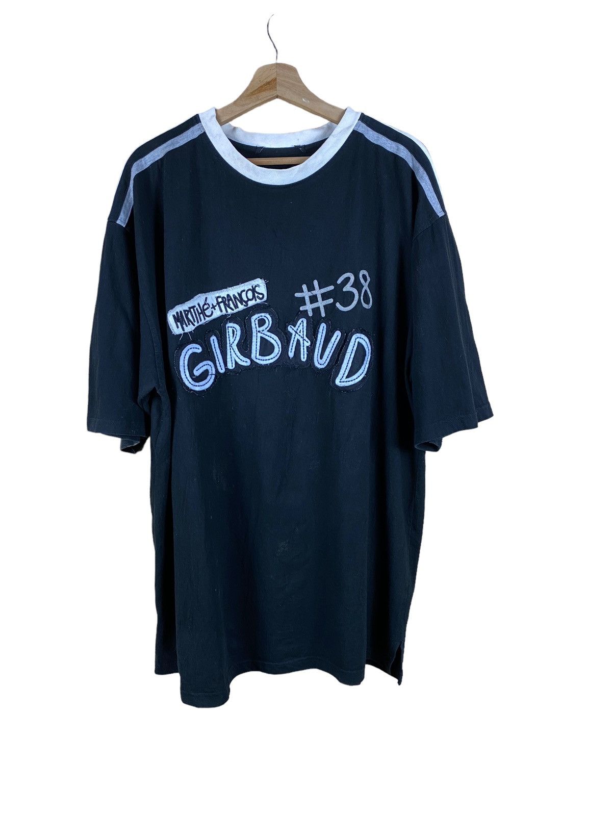 Marithe + Francois Girbaud VINTAGE MFG T SHIRT Size US XL / EU 56 / 4 - 1 Thumbnail