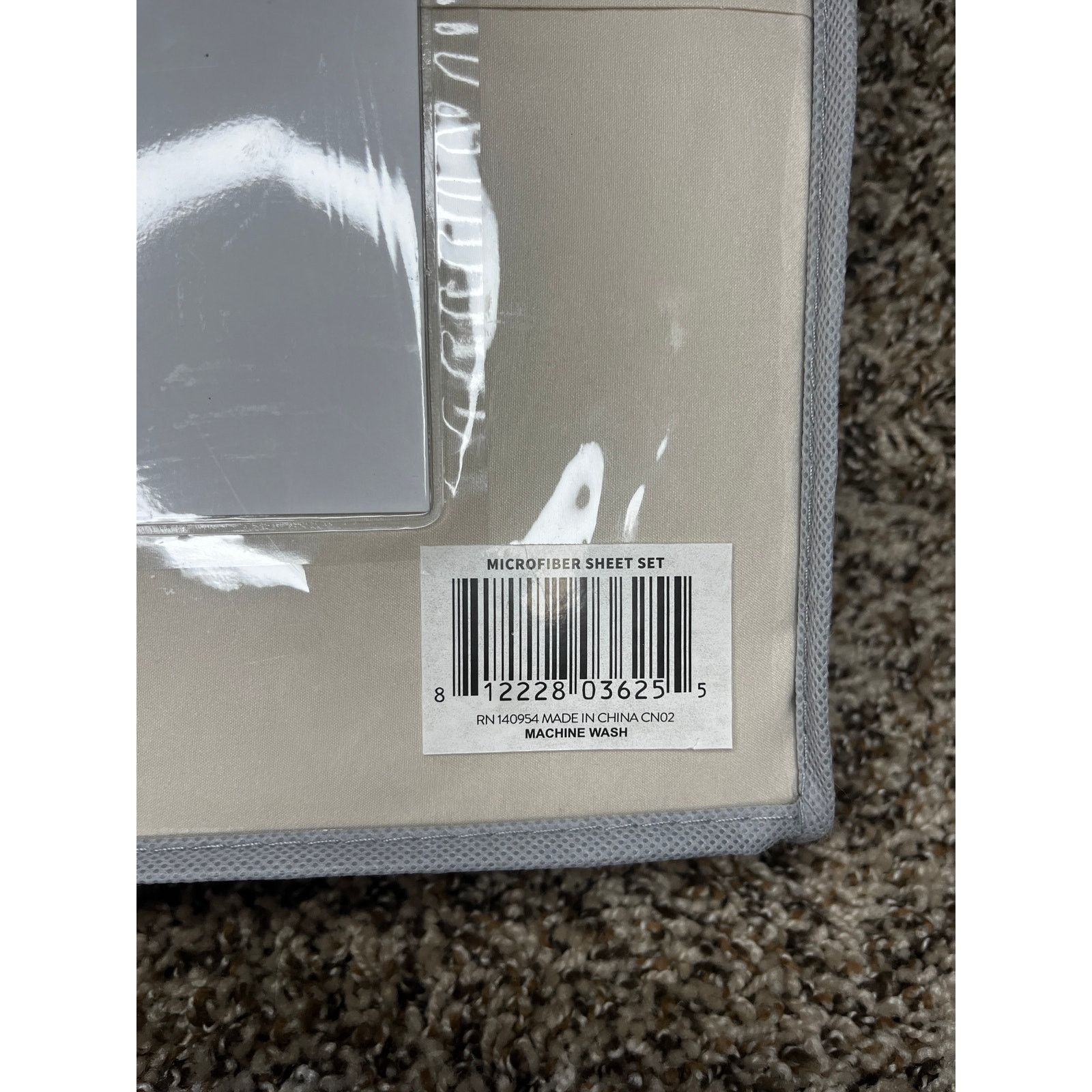 Other NWT Bare Premuim Microfiber Full Sheet Set Size ONE SIZE - 3 Thumbnail