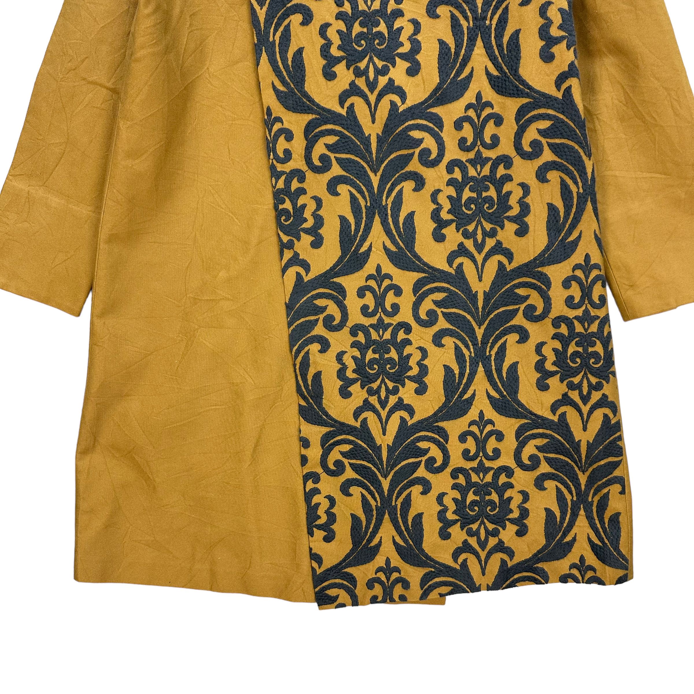 Japanese Brand UNION LAUNCH NICE DESIGN BLOUSE #7788-176 Size M / US 6-8 / IT 42-44 - 6 Thumbnail