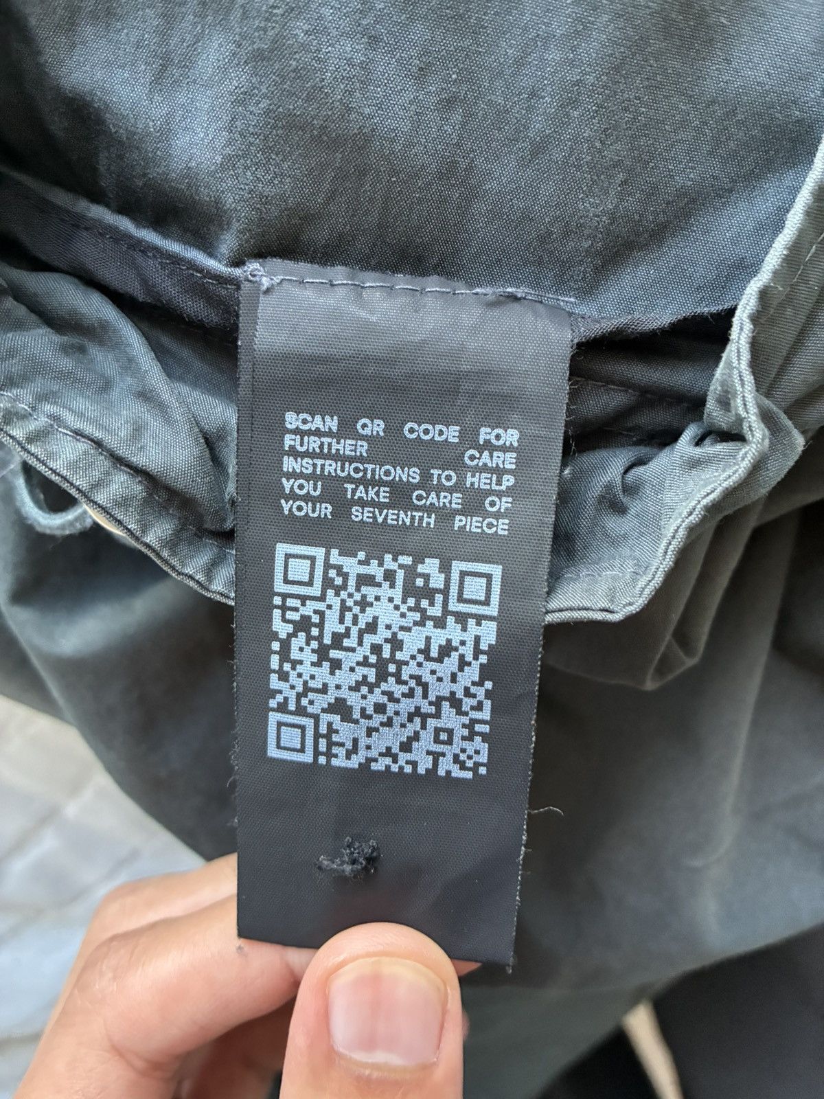 Seventh Ssense Exclusive Gray Combats 410 Trousers In Deep Teal Size US 32 / EU 48 - 8 Thumbnail