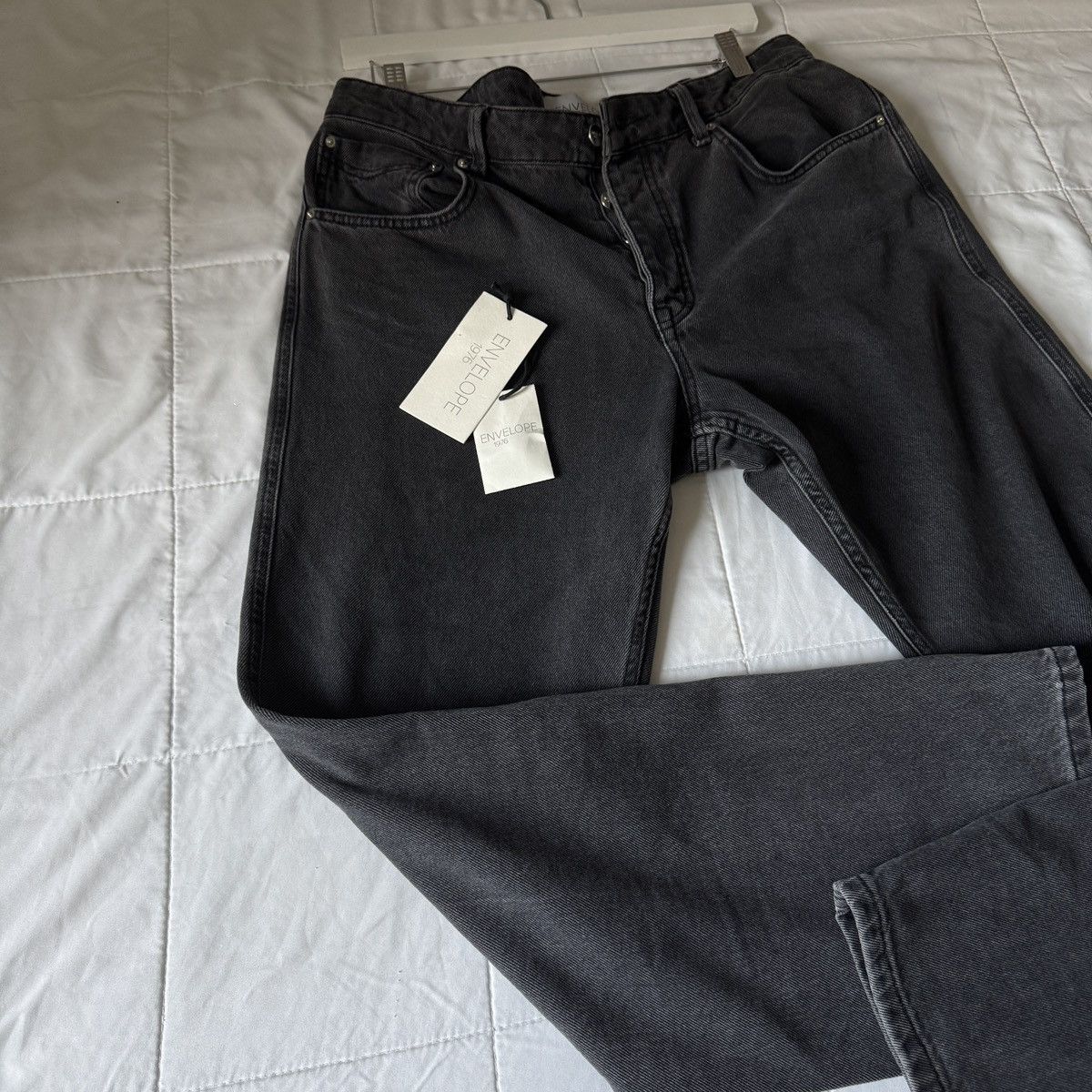 Other Envelope 1976 dark grey jeans Size 32" / US 10 / IT 46 - 5 Thumbnail