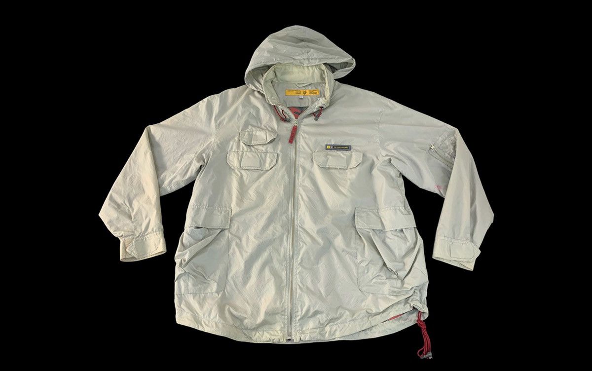 Japanese Brand Hype 291295 - Homme Street Trooper Hooded Multipocket Jacket Size US L / EU 52-54 / 3 - 1 Thumbnail