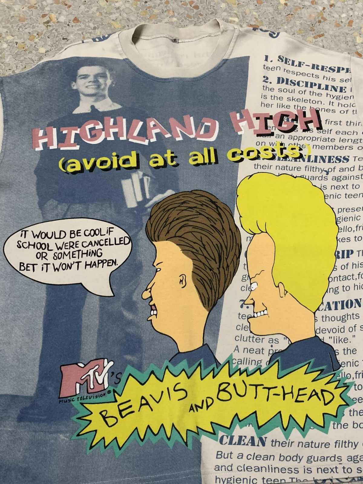 Vintage Vintage Beavis and Butt-Head Size US XL / EU 56 / 4 - 8 Thumbnail