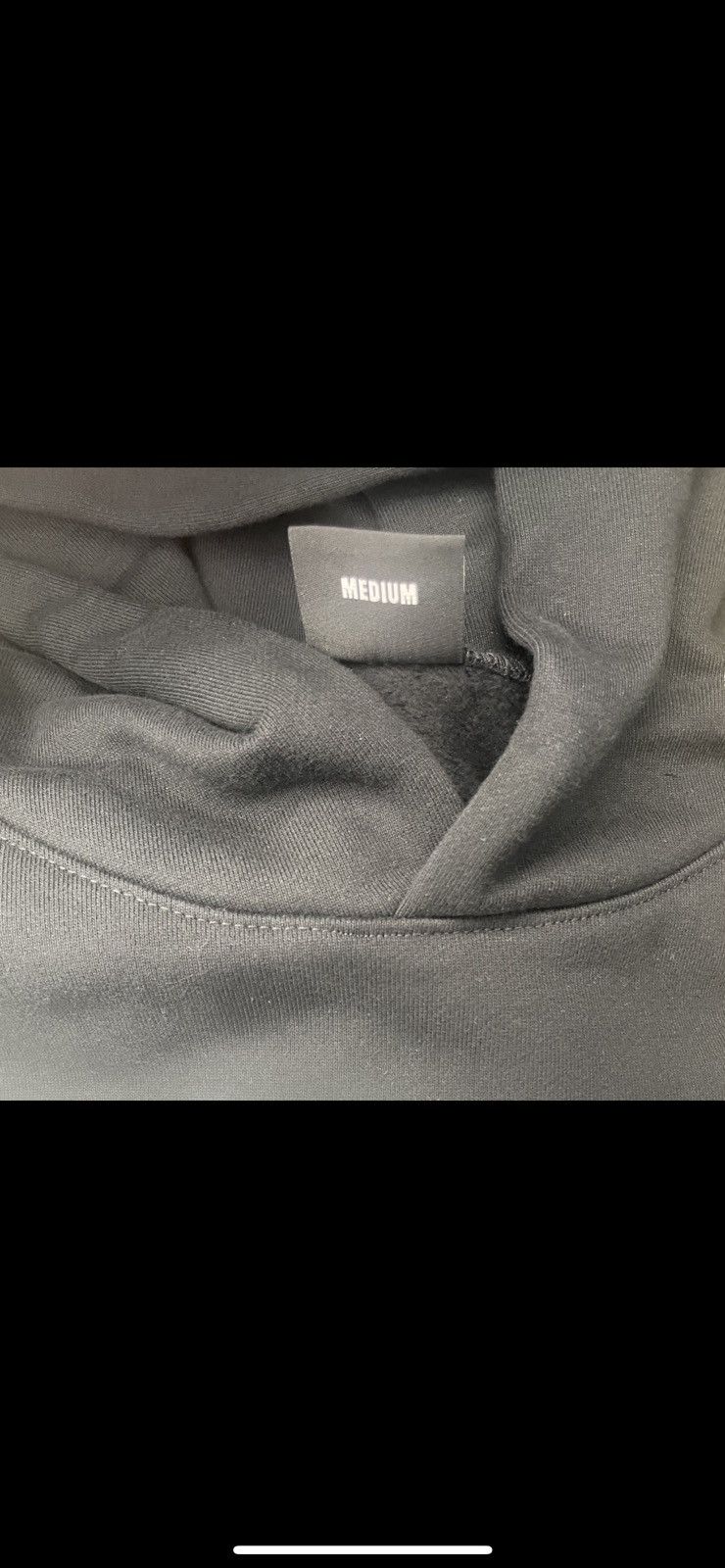 Revenge Revenge Archive hoodie Black/Red Size US M / EU 48-50 / 2 - 5 Thumbnail