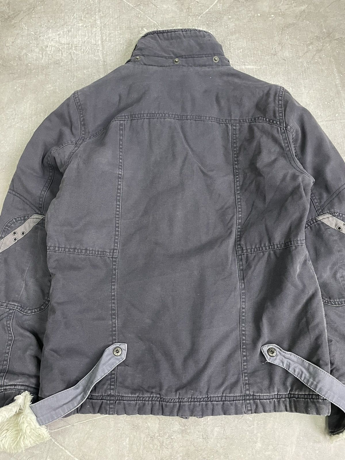 Hysteric Glamour Yohji Yamamoto style fur jacket military army vibe y2k Size US M / EU 48-50 / 2 - 10 Thumbnail