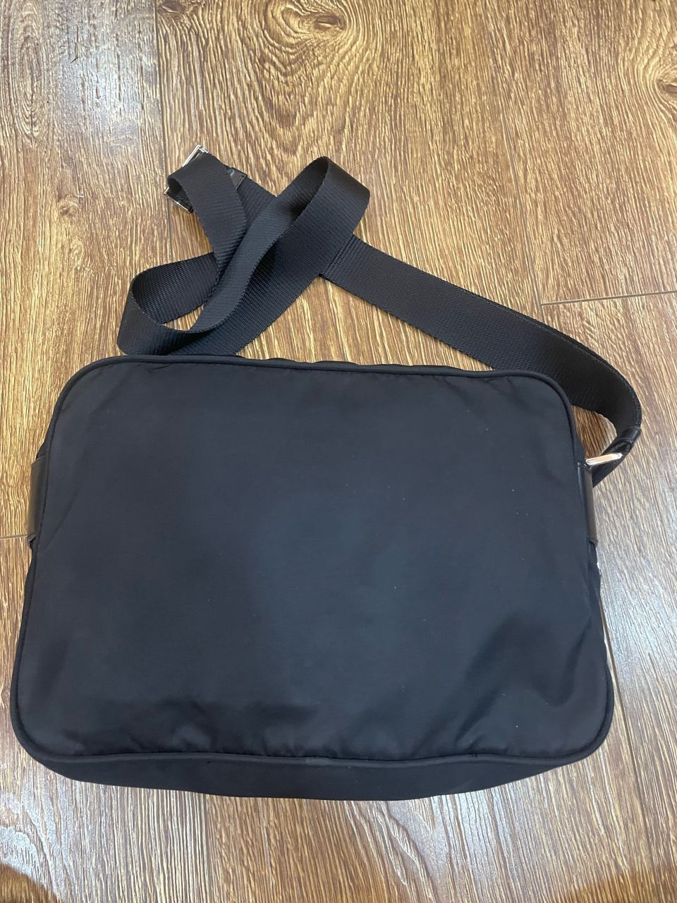 Prada Authentic Prada Tessuto Nyalon Crossbody Bag Size ONE SIZE - 2 Thumbnail