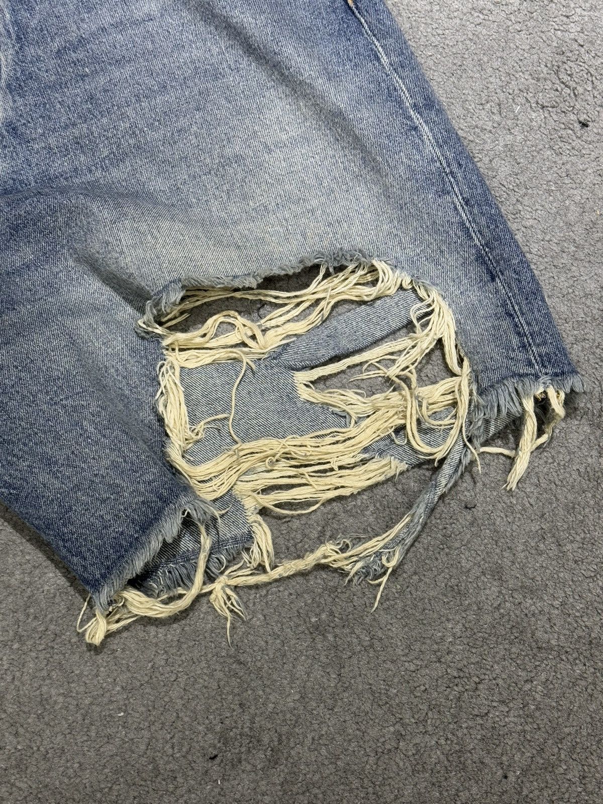 Balenciaga Balenciaga 24ss denim Size US 30 / EU 46 - 2 Thumbnail