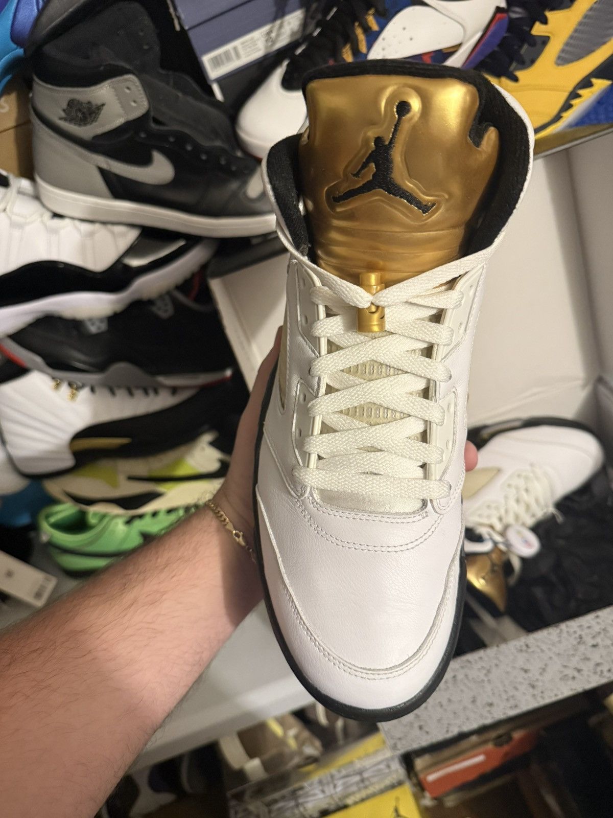 Jordan Brand Jordan retro 5 olympic size 11 Size US 11 / EU 44 - 2 Thumbnail