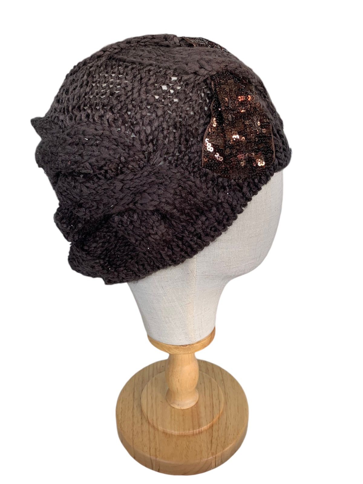 Japanese Brand × Kapital × Vintage Crochet knitted Beanie Hats Punk Design Style Size ONE SIZE - 3 Thumbnail