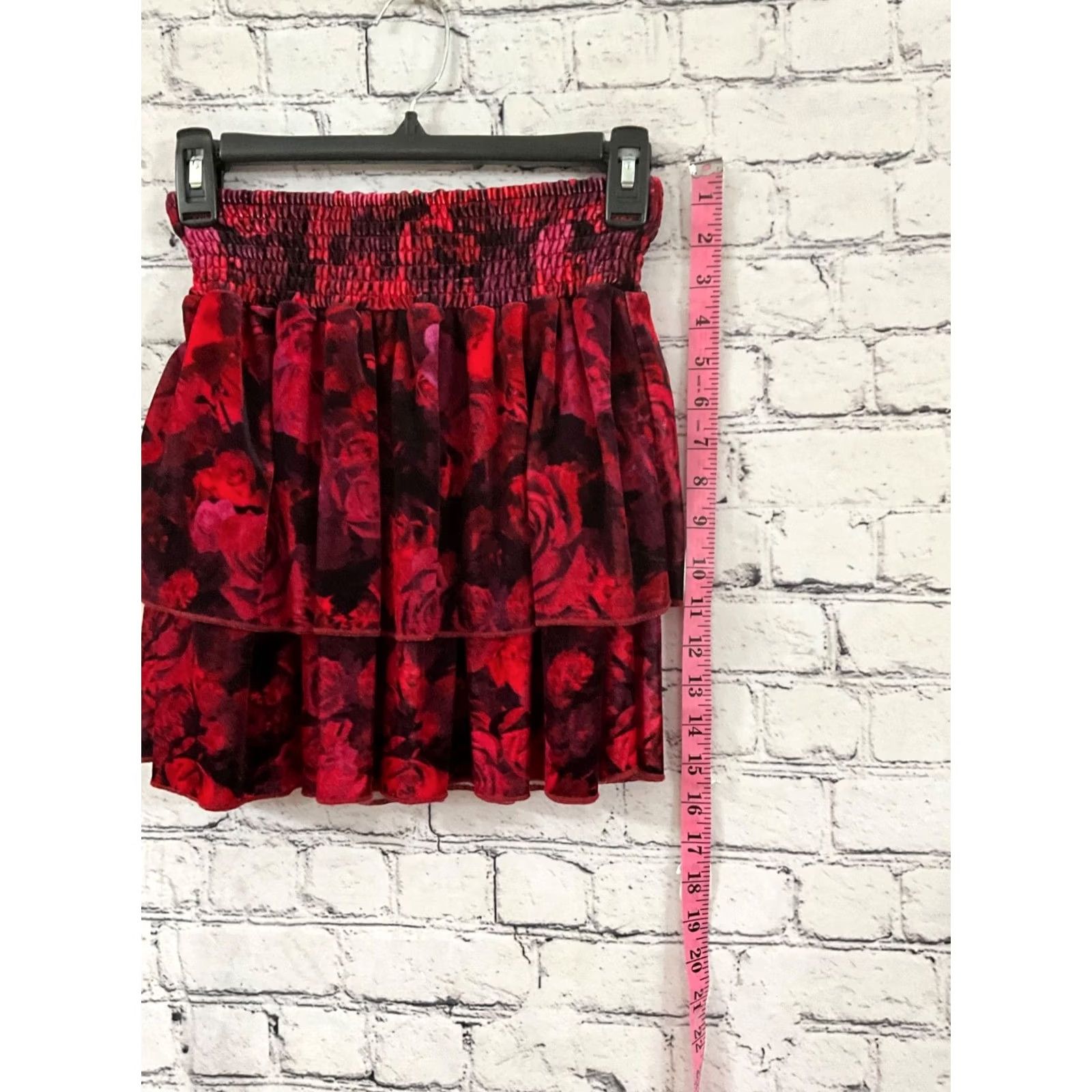 Vintage Chelsea & Violet 2 Piece Skirt Set Shirt? Size 32" / US 10 / IT 46 - 7 Thumbnail