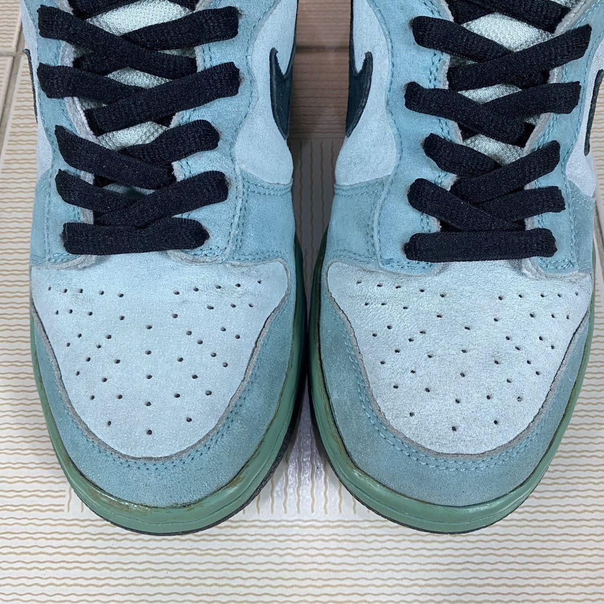 Nike SB Dunk High Sea Crystal 2004 Size US 8 / EU 41 - 12 Thumbnail