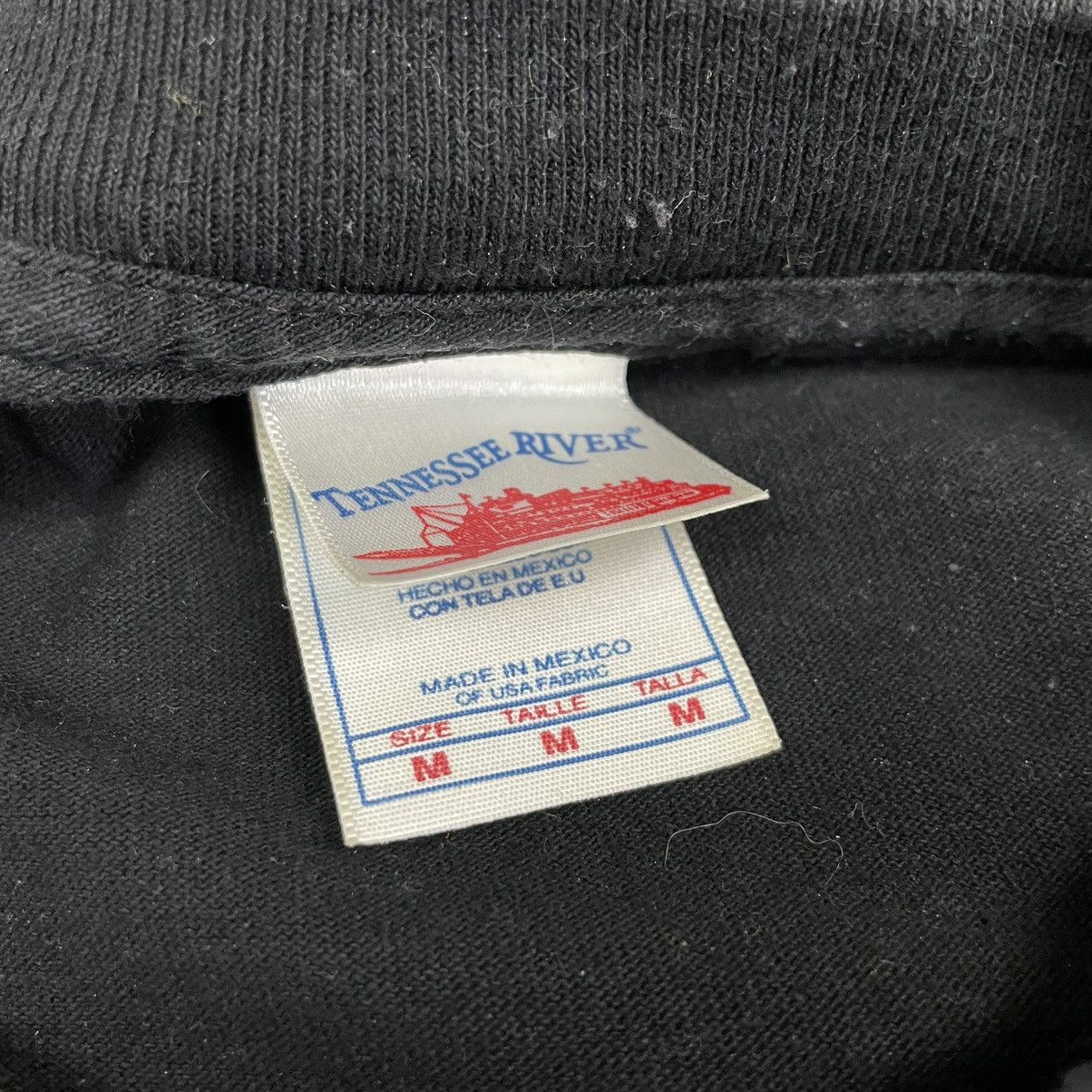President's Vintage Humor Bush Dum & Dumber Tennessee River T Shirt Size US M / EU 48-50 / 2 - 8 Thumbnail