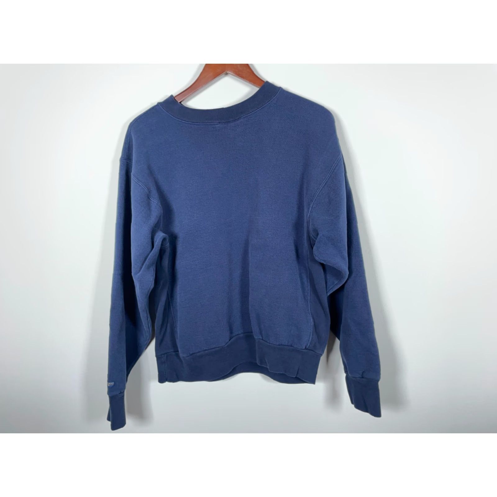 Vintage VTG Coleman Outdoors Sweatshirt Adult Large Dark Blue Crewneck Camping Adventure Mens Pullover** Size US L / EU 52-54 / 3 - 2 Thumbnail
