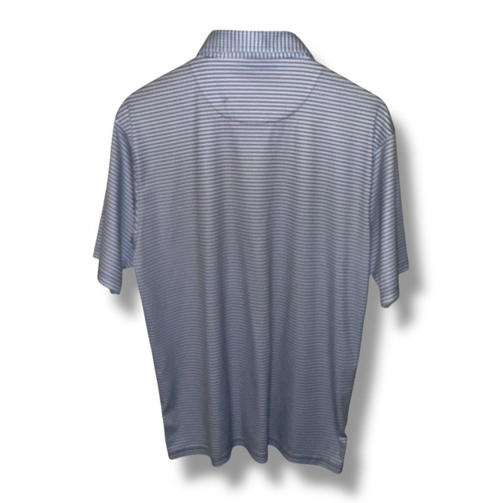 Other Hinton & Hinton Navy Houndstooth Performance Luxury Polo M Size US L / EU 52-54 / 3 - 6 Thumbnail