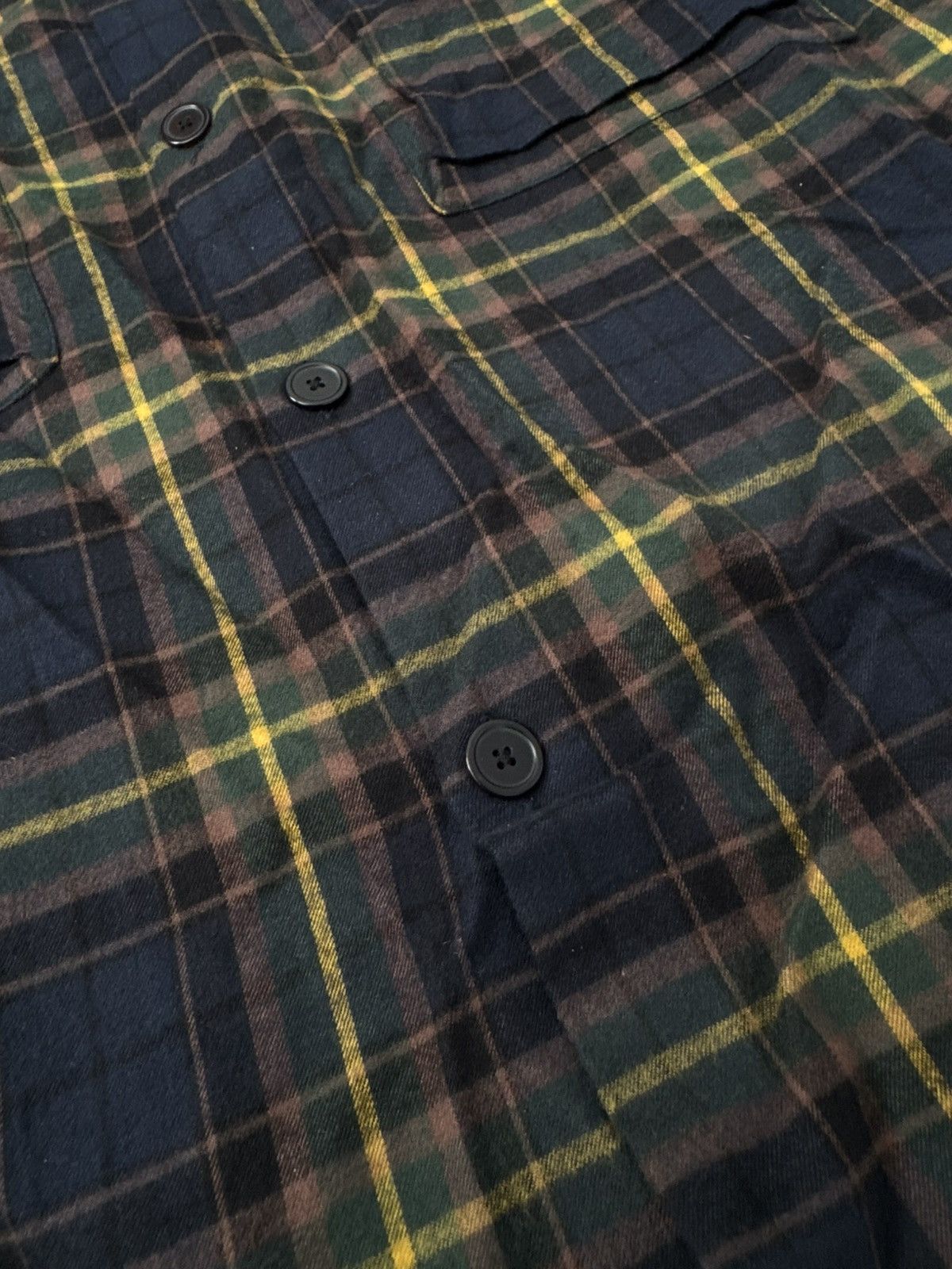 Tomorrowland Plaid Cotton Flannel Shirt Size US M / EU 48-50 / 2 - 3 Thumbnail