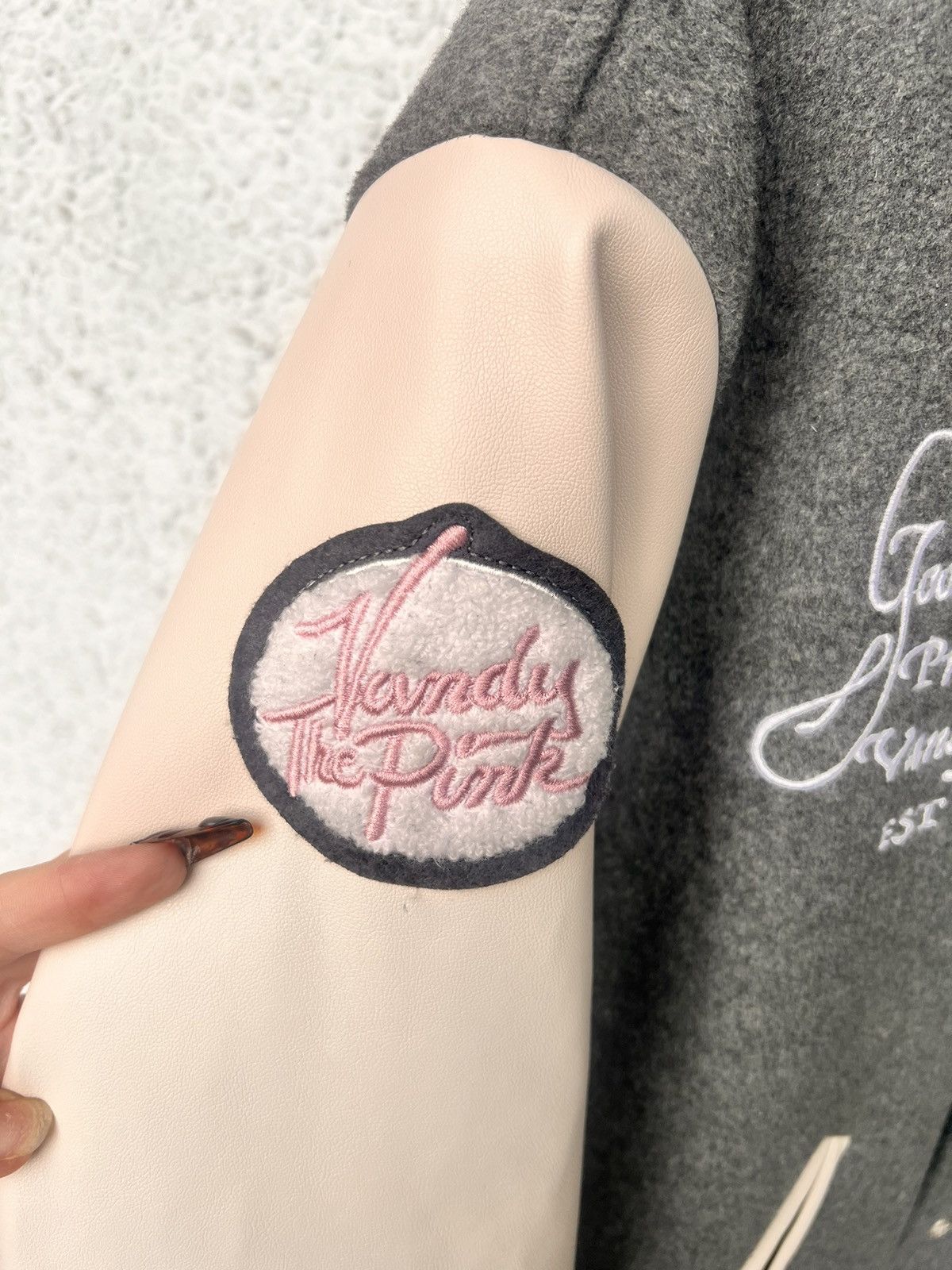 Vandy The Pink Vandy The Pink Rafflesia Varsity Jacket Size US L / EU 52-54 / 3 - 6 Thumbnail