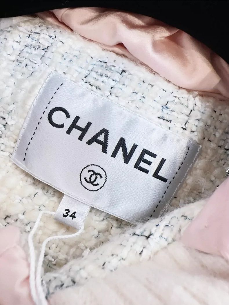 Chanel Chanel Ski Series Pink Diamond Pattern Double-sided Hooded Size XXS / US 00 / IT 34 - 5 Thumbnail