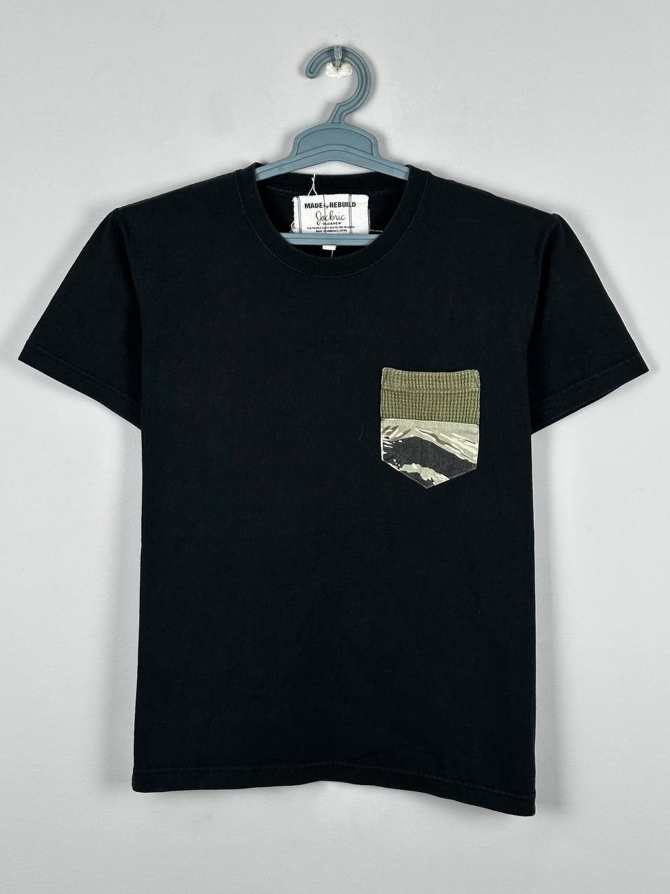 Japanese Brand Japanese Brand Jockric Black T Shirt Made In Japan Size US M / EU 48-50 / 2 - 2 Thumbnail