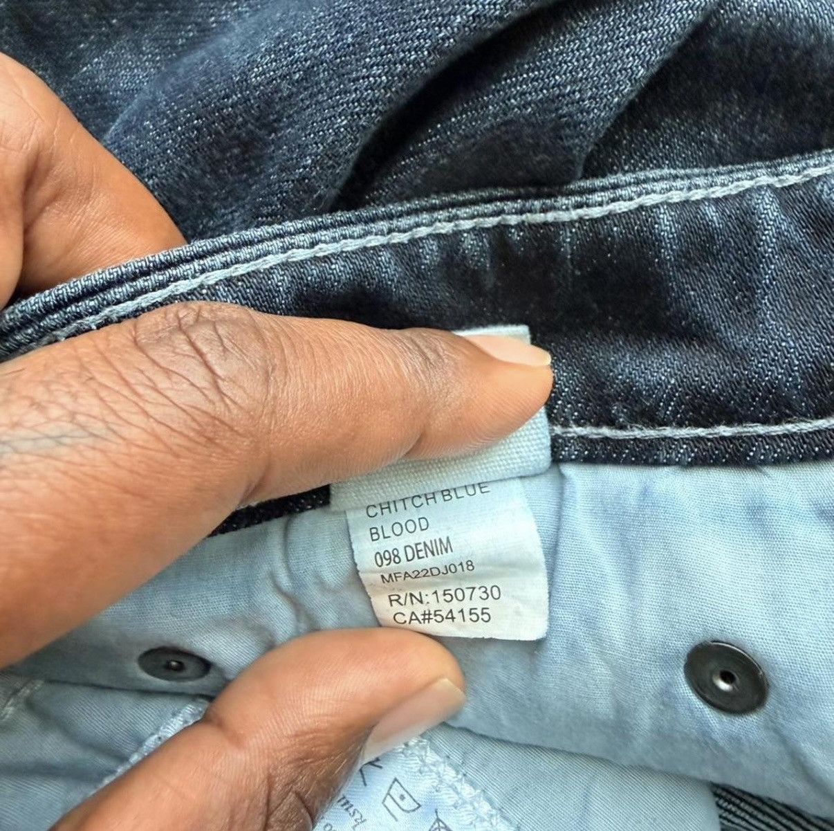 Ksubi Dark Blue Ksubi Jeans Size US 34 / EU 50 - 5 Thumbnail