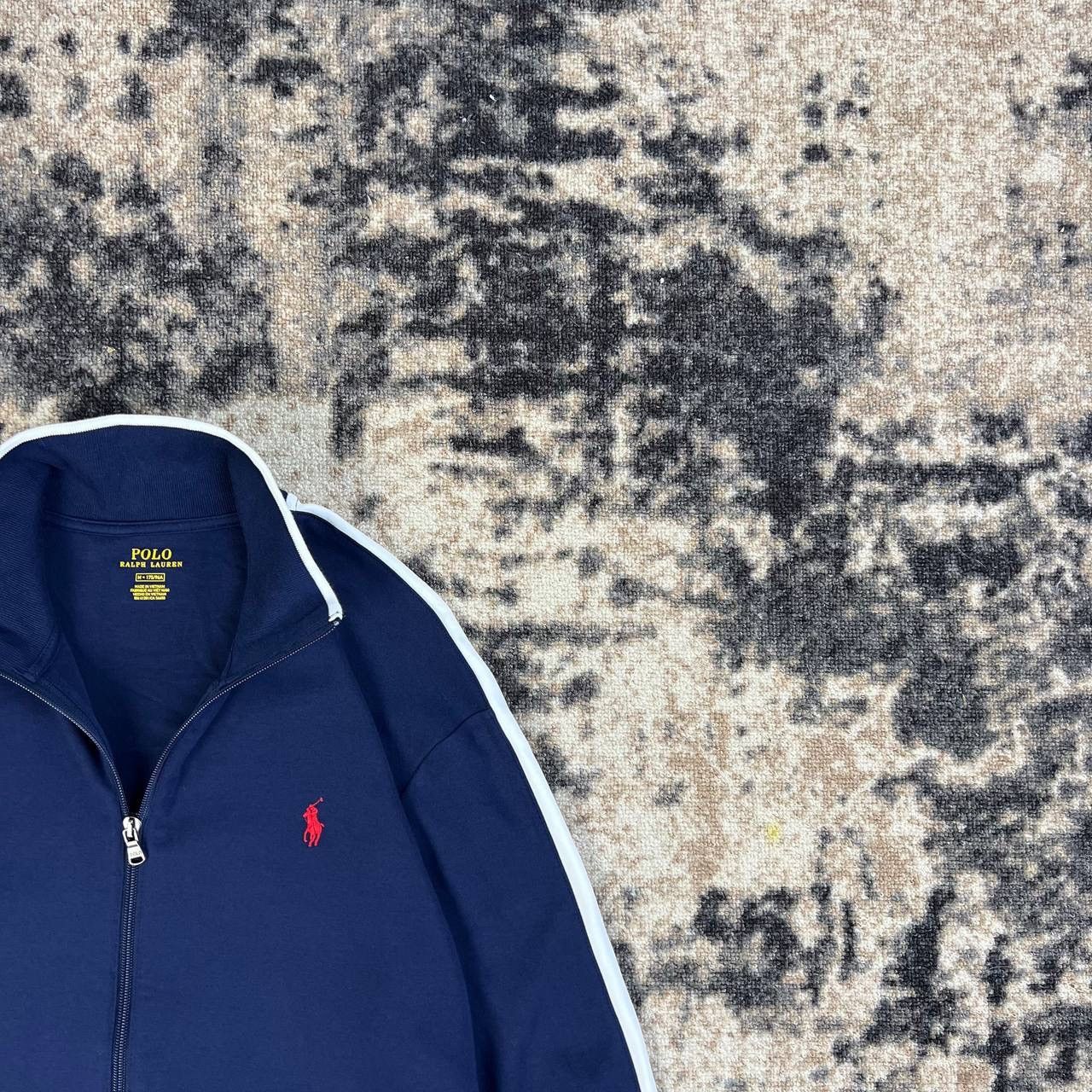 Polo Ralph Lauren Polo Ralph Lauren Mini Logo Luxury Zip Up Track Jacket Size US M / EU 48-50 / 2 - 2 Thumbnail