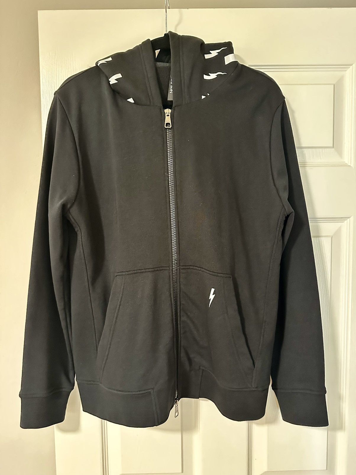 Neil Barrett ジッパーブルゾン Neil Barrett】【ririジッパー】【イタリア製】【アウター