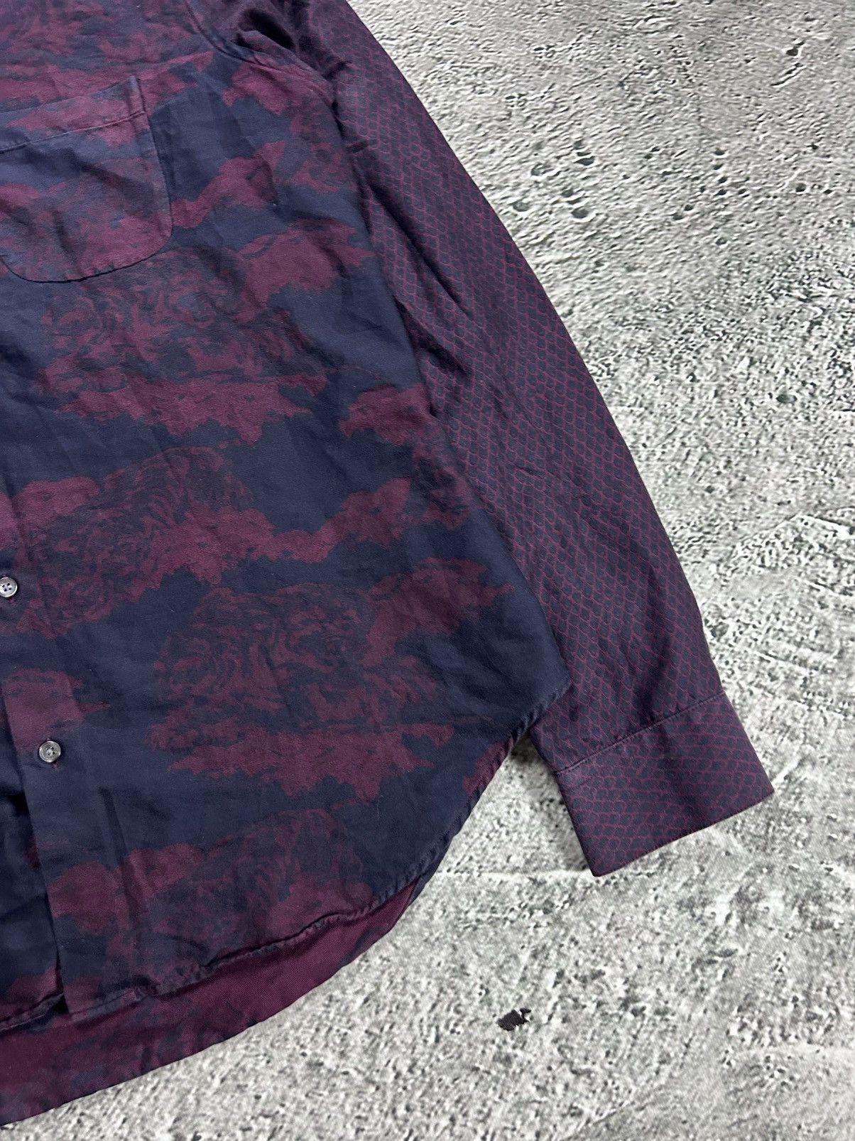 Kenzo Kenzo shirt purple button-up Size US M / EU 48-50 / 2 - 5 Thumbnail
