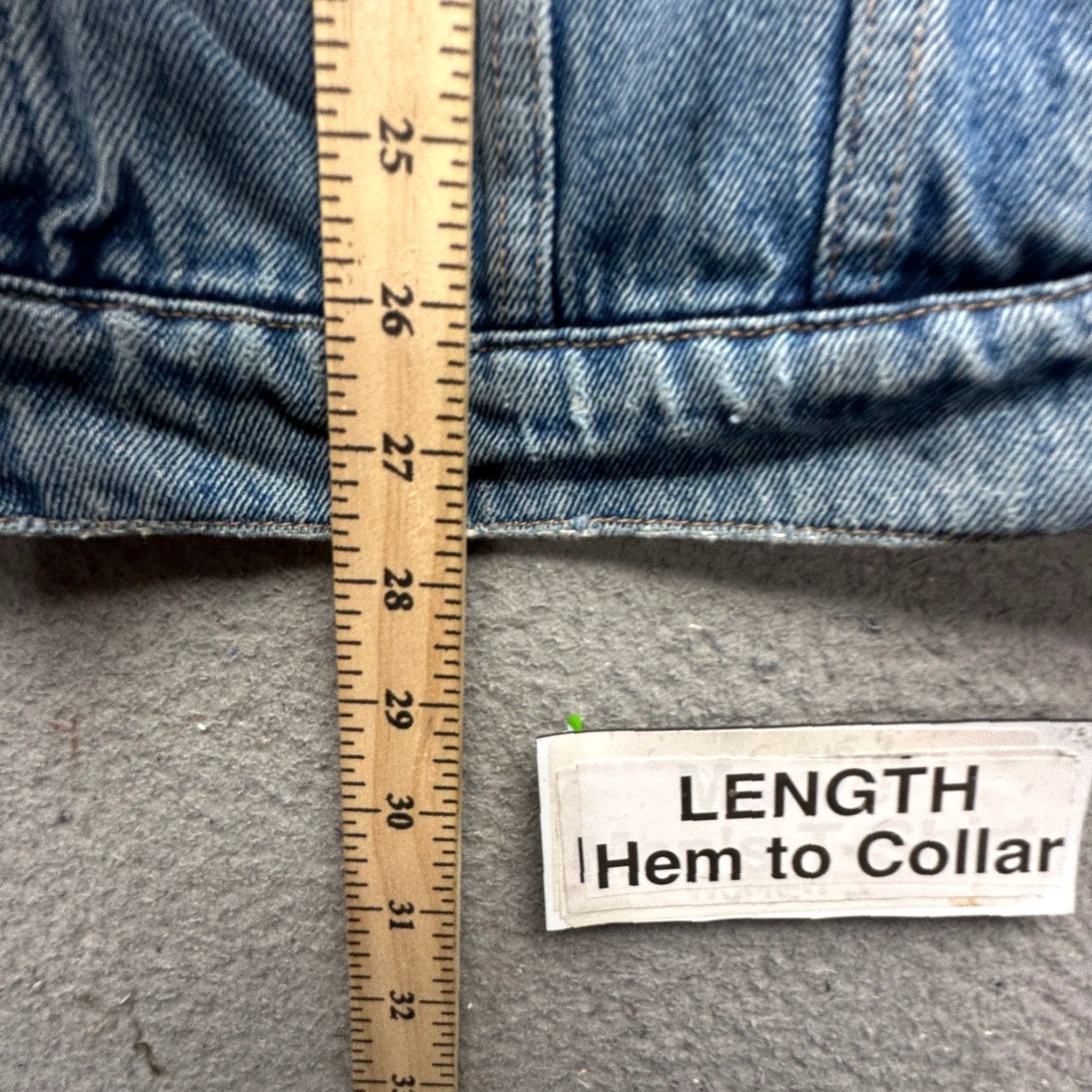 Wrangler VINTAGE Wrangler Hero Denim Jean Trucker Jacket Mens 2XL Pockets Button Blue Size US 39 - 4 Thumbnail