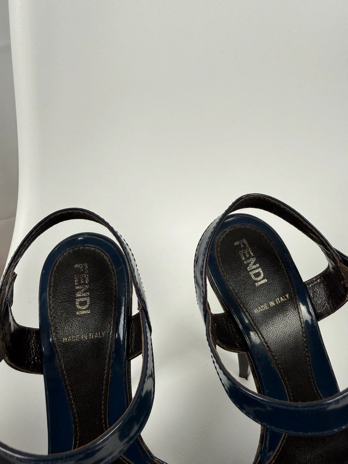 Fendi Fendi Laque Heels Monogram size 37 Size US 7 / IT 37 - 7 Thumbnail