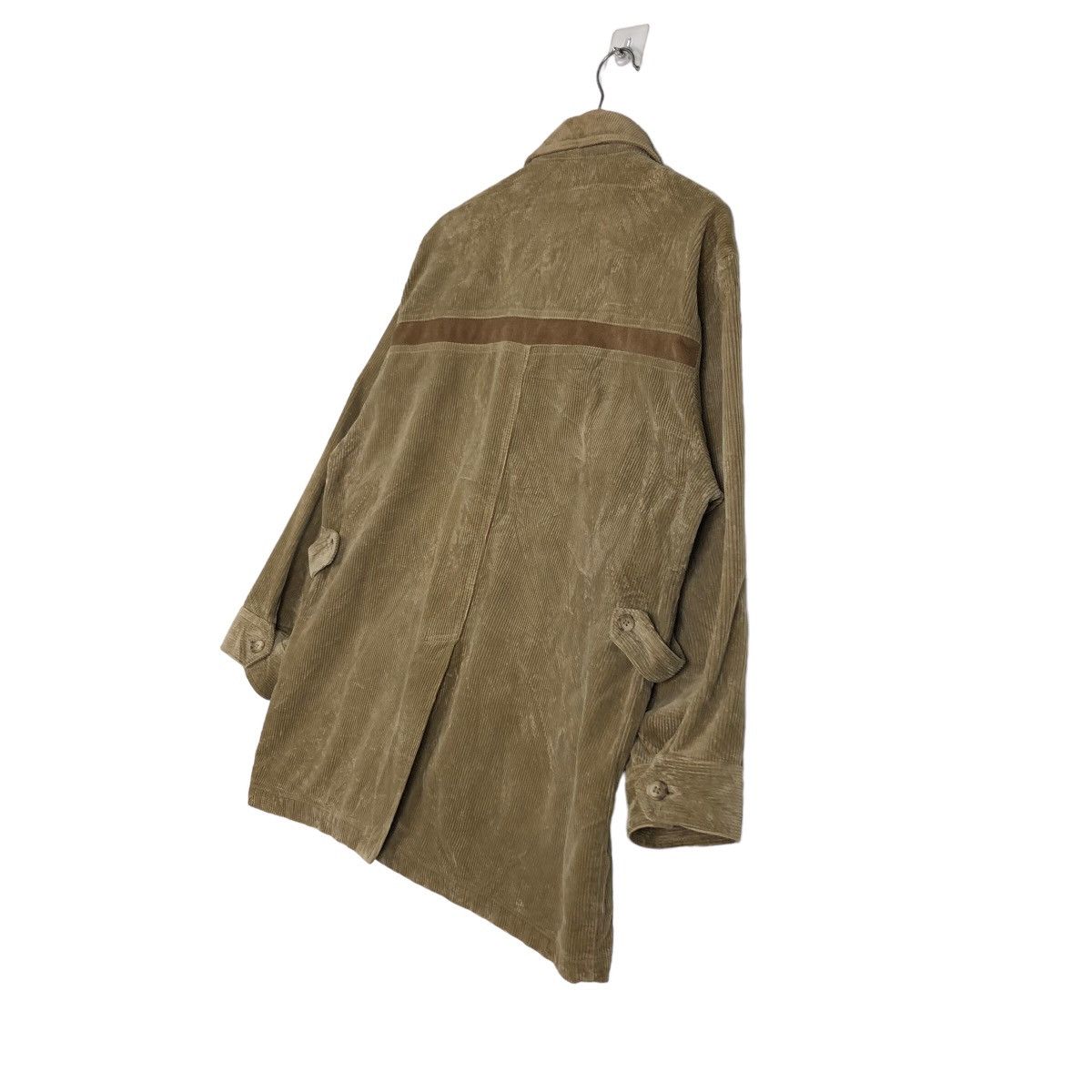 Big John 🔥Vintage Biker Jacket Corduroy Big John Big Pocket Size US L / EU 52-54 / 3 - 10 Thumbnail