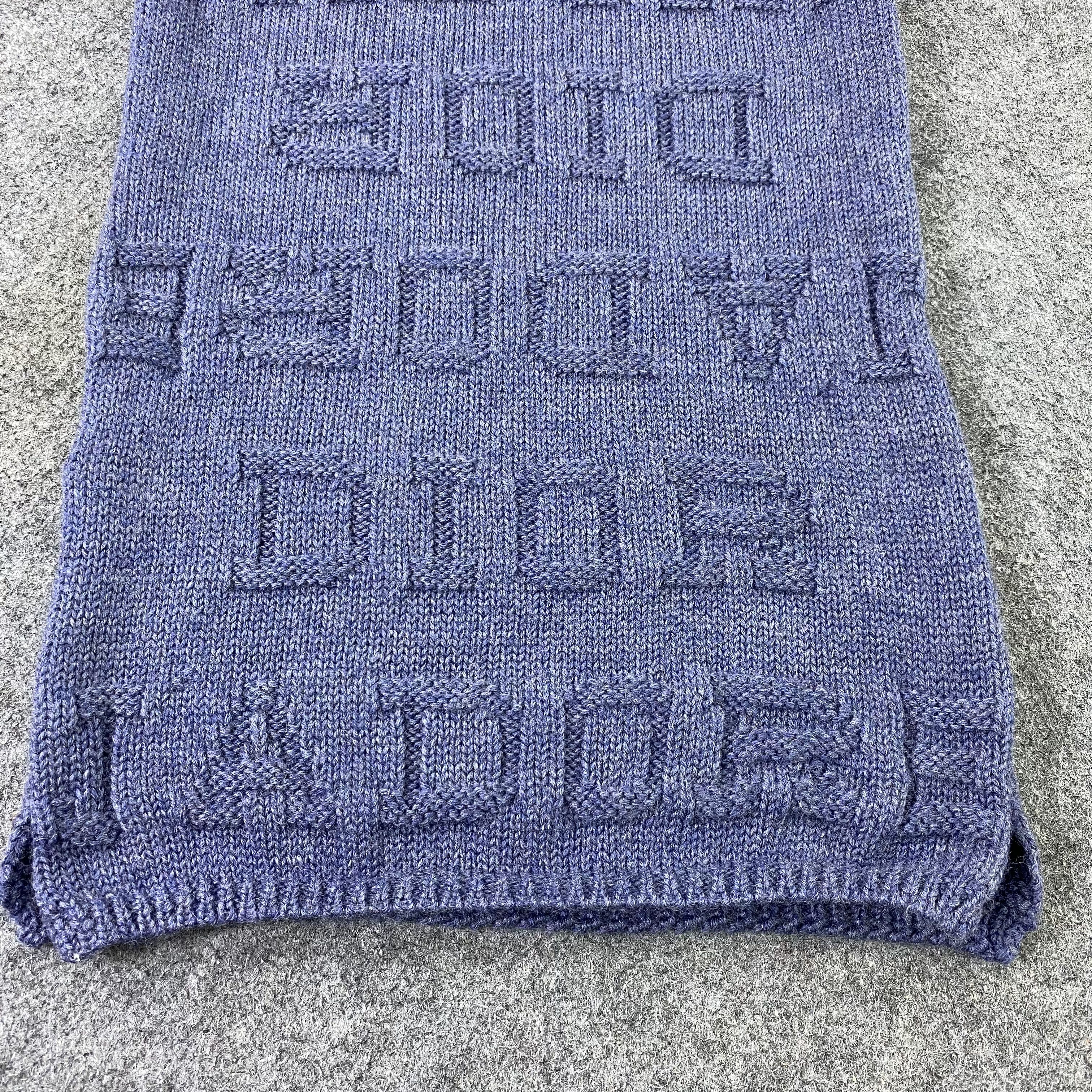 Christian Dior Monsieur Christian Dior Scarf / Muffler / Neckwear - T1275 Size ONE SIZE - 5 Thumbnail
