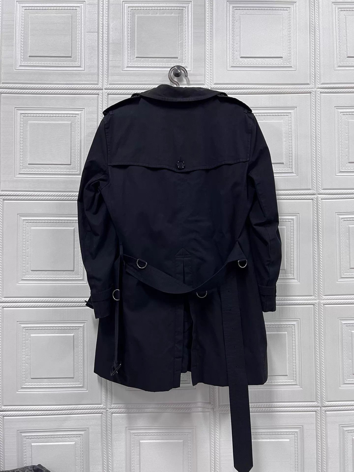 Burberry Burberry Double-Breasted Trench w/ Detachable Cashmere 52 Size US L / EU 52-54 / 3 - 2 Thumbnail