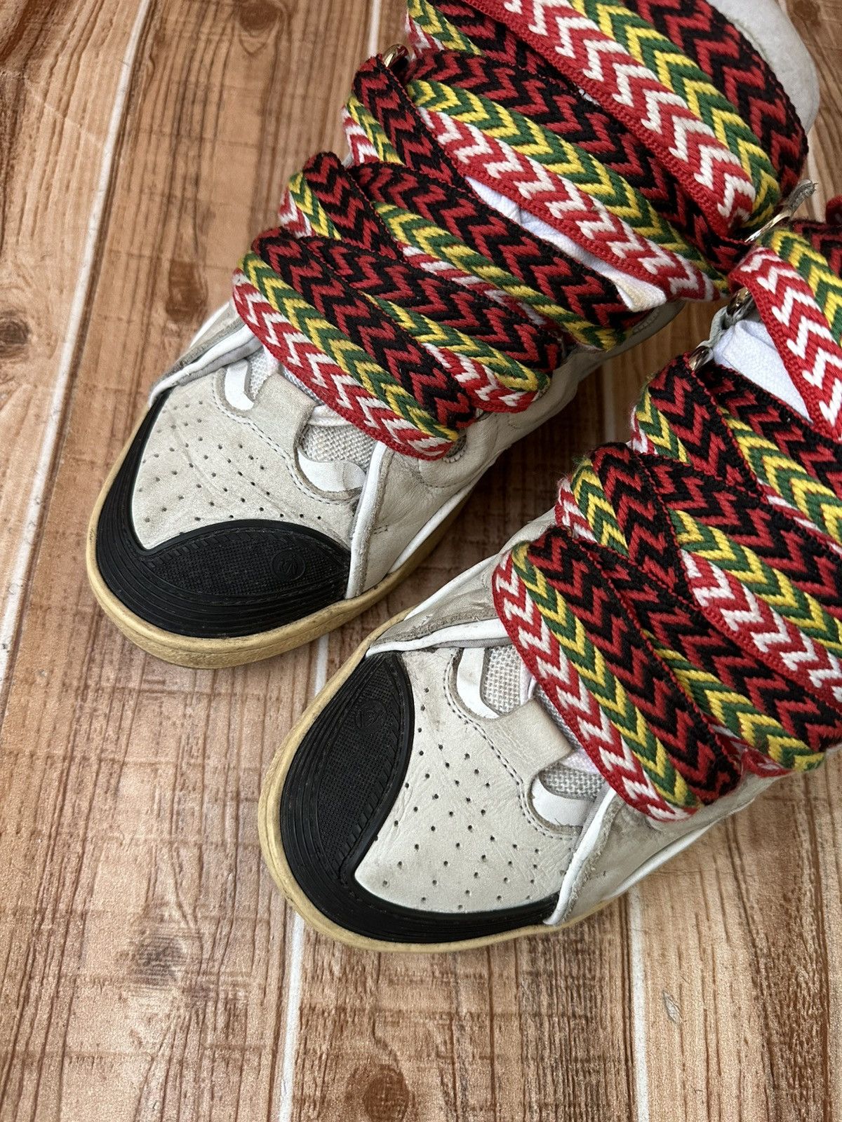 Lanvin Lanvin Curb Sneakers Size US 9 / EU 42 - 5 Thumbnail