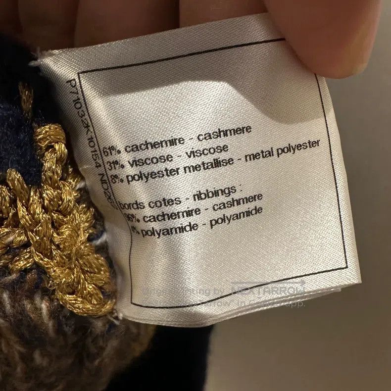 Chanel Chanel Castle Series Logo Cashmere Sweater Size XS / US 0-2 / IT 36-38 - 7 Thumbnail
