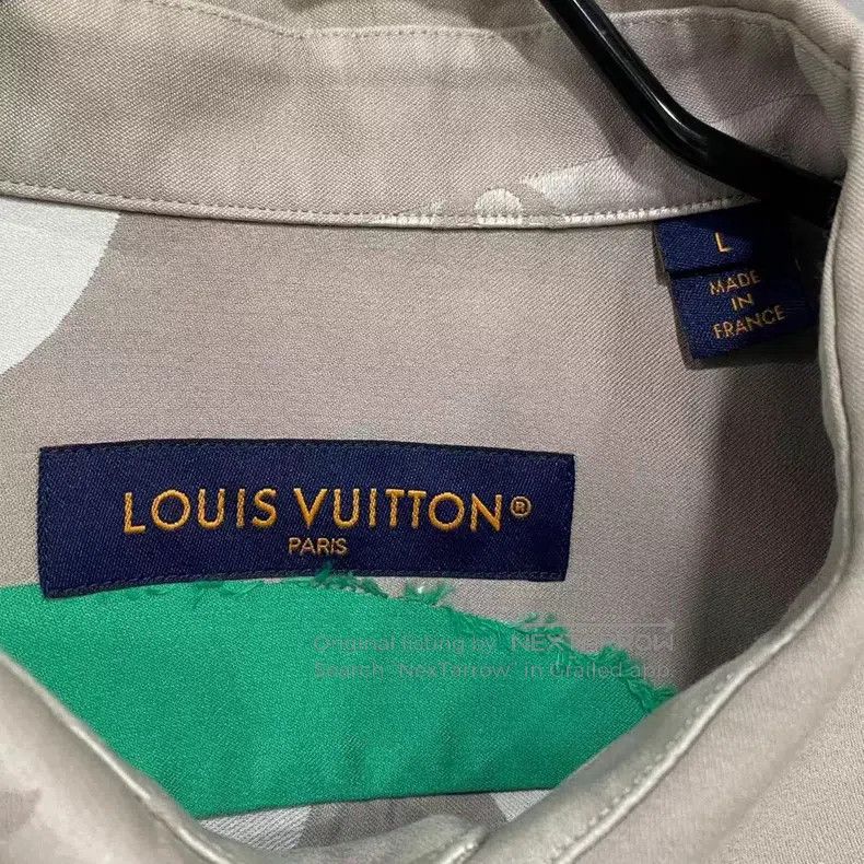 Louis Vuitton Louis Vuitton Old Flower Full Print Patchwork Portrait Shi Size US L / EU 52-54 / 3 - 5 Thumbnail